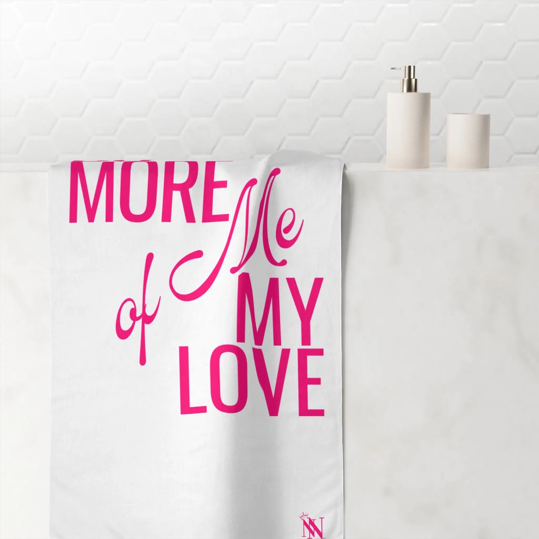 Do More of Me My Love Extra Large Towel