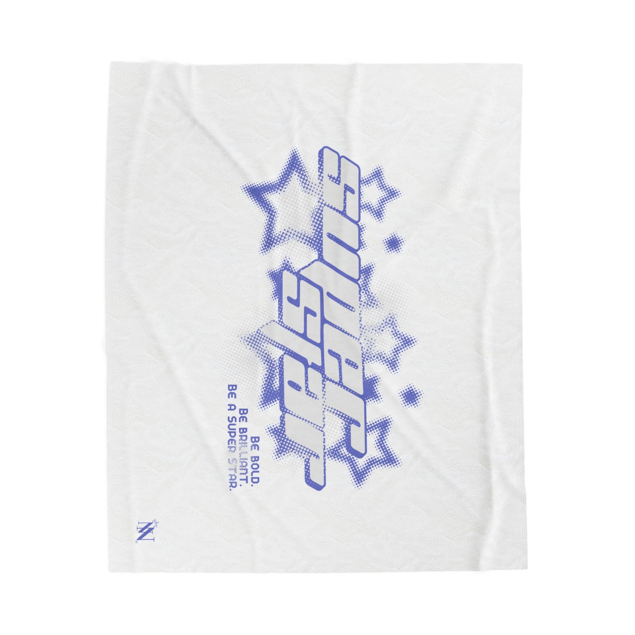 SuperStar | Mix & Match Velveteen Fun-Flirty Lovers’ Blankets