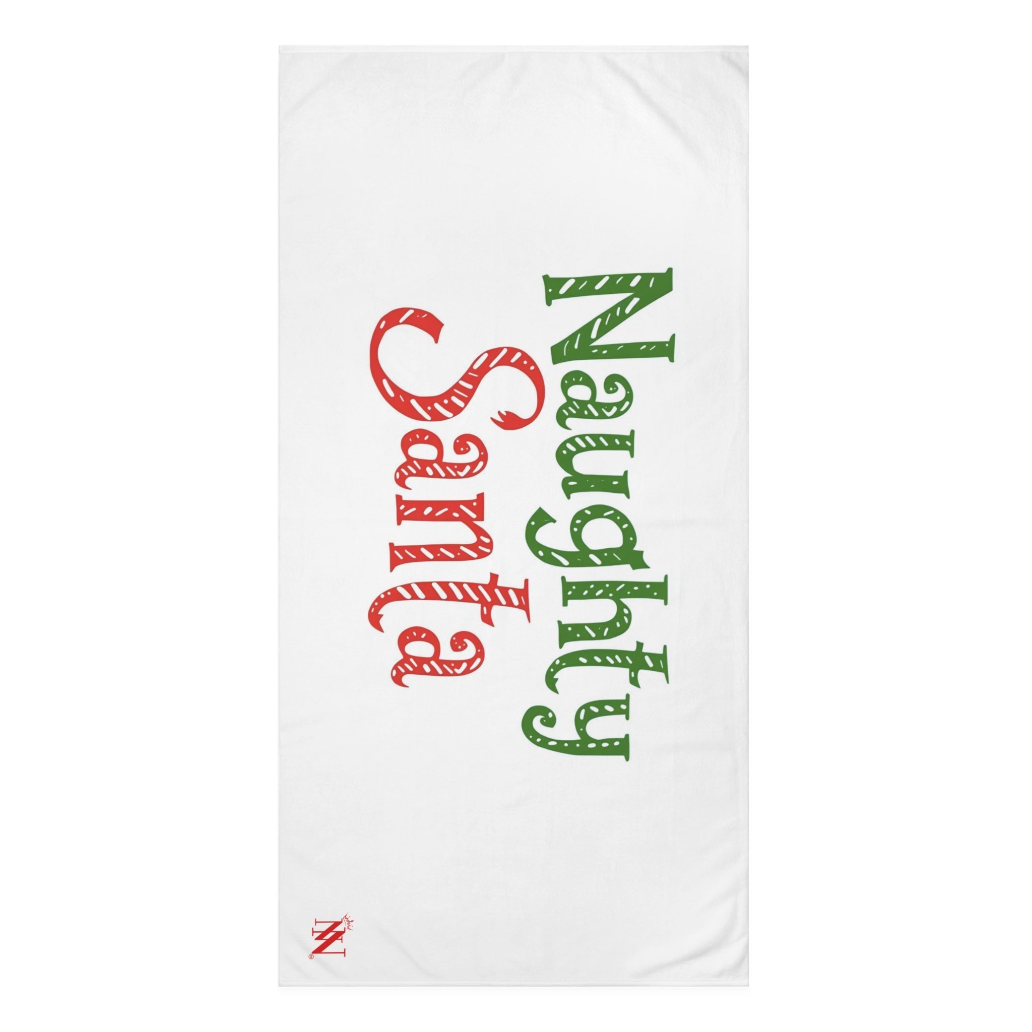 Naughty Santa | Mix & Match XL Fun-Flirty Lovers’ Towels