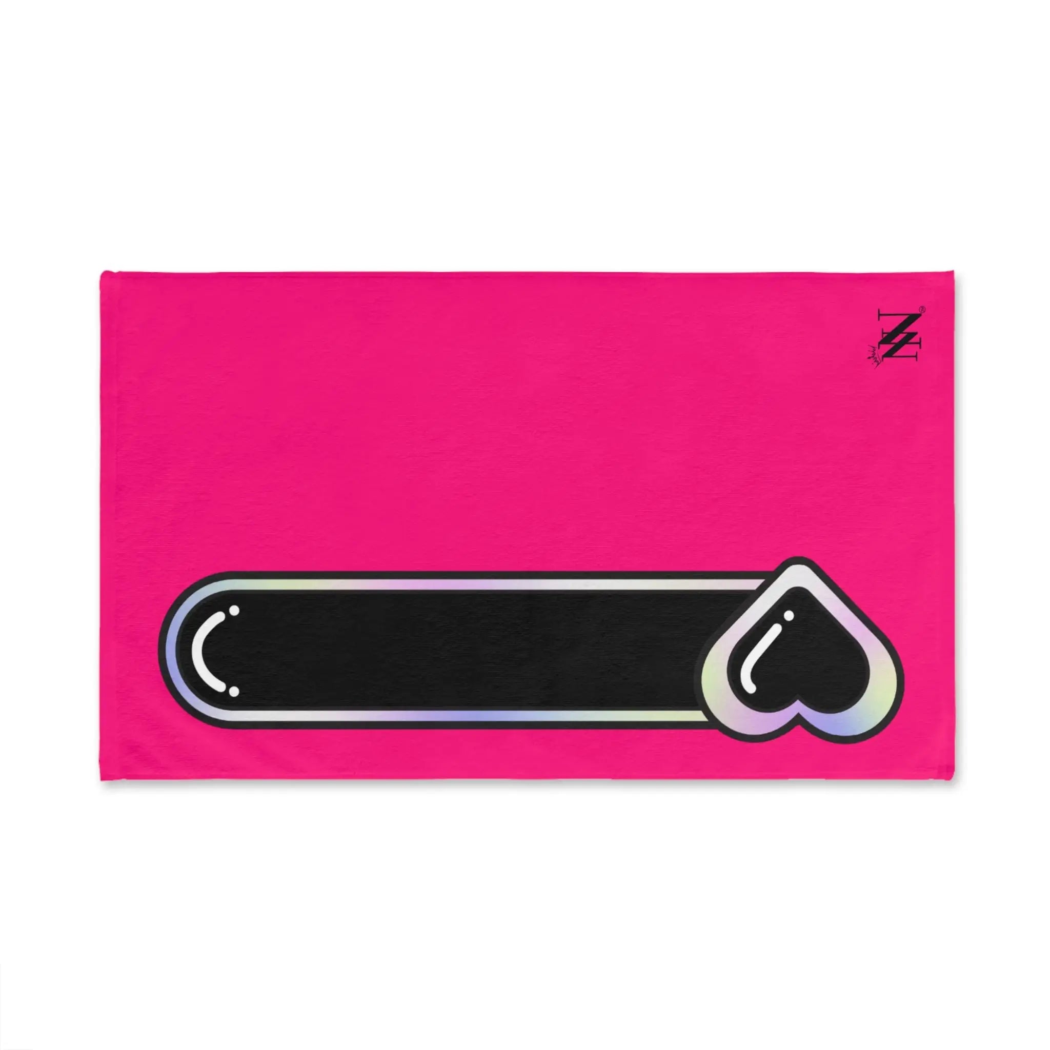 Heart Love Toy Meter Signature Pink | Nectar Napkins Classic Fun-Flirty Loversâ Colored Towels