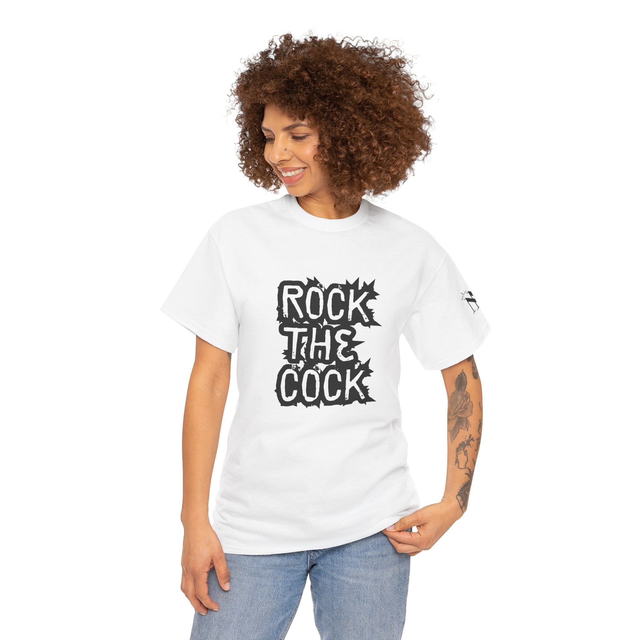 Rock the Cock | Mix & Match 100% Cotton Unisex Fun-Flirty Lovers’ Tees