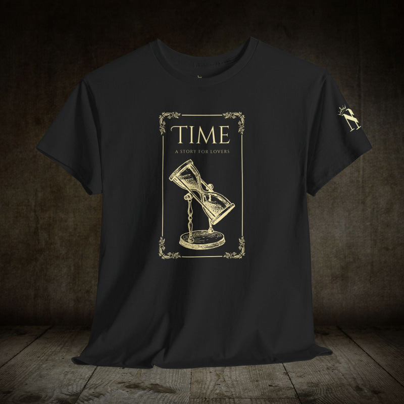 Time A Story for Lovers | Mix & Match Cotton Unisex Fun-Flirty Lovers’ T-Shirts