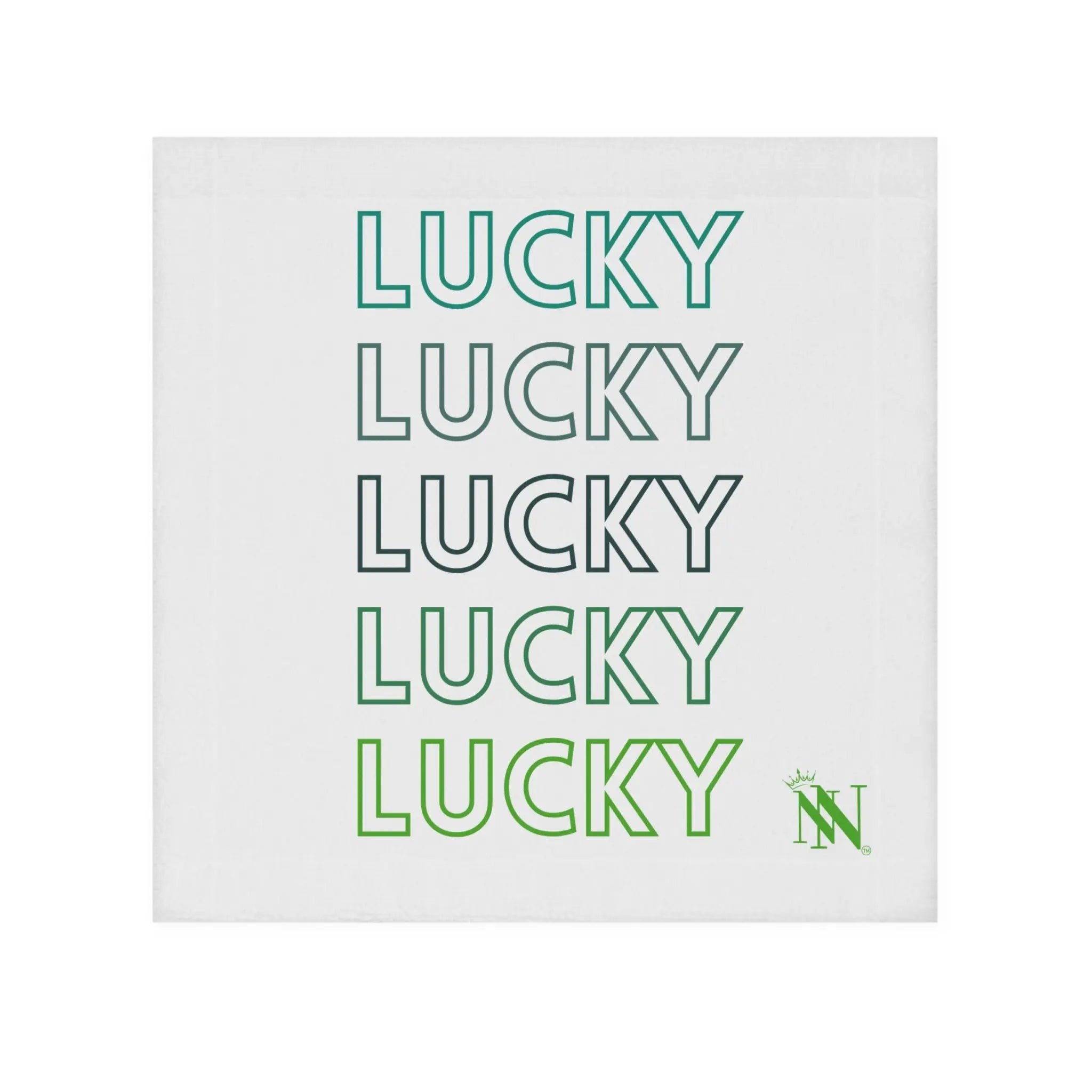 Lucky Multiple Times St. Patrick’s Day | Mix & Match Lils’ Fun-Flirty Lovers’ Towels
