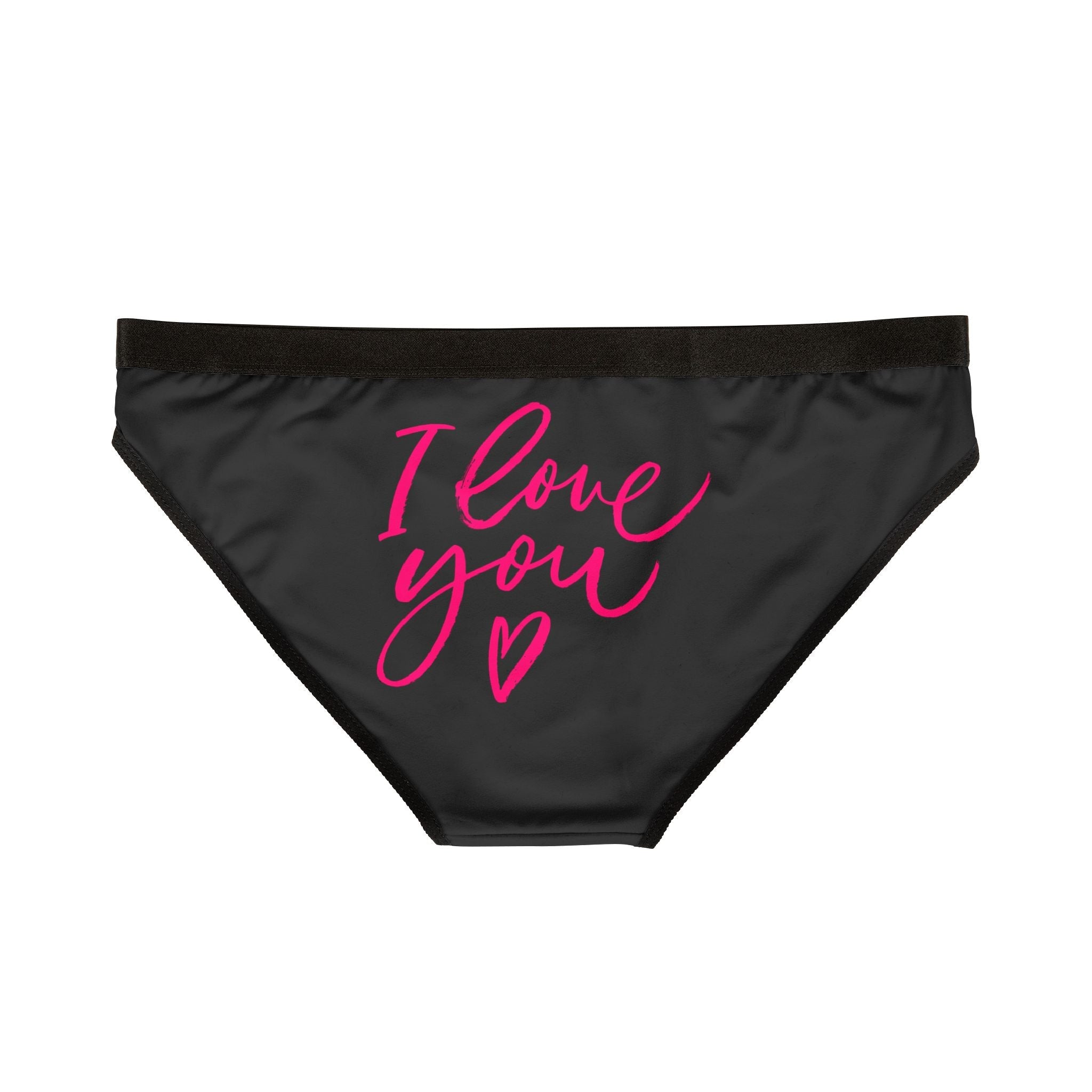 I Love You Love | Mix & Match Women’s Fun-Flirty Lovers’ Panties