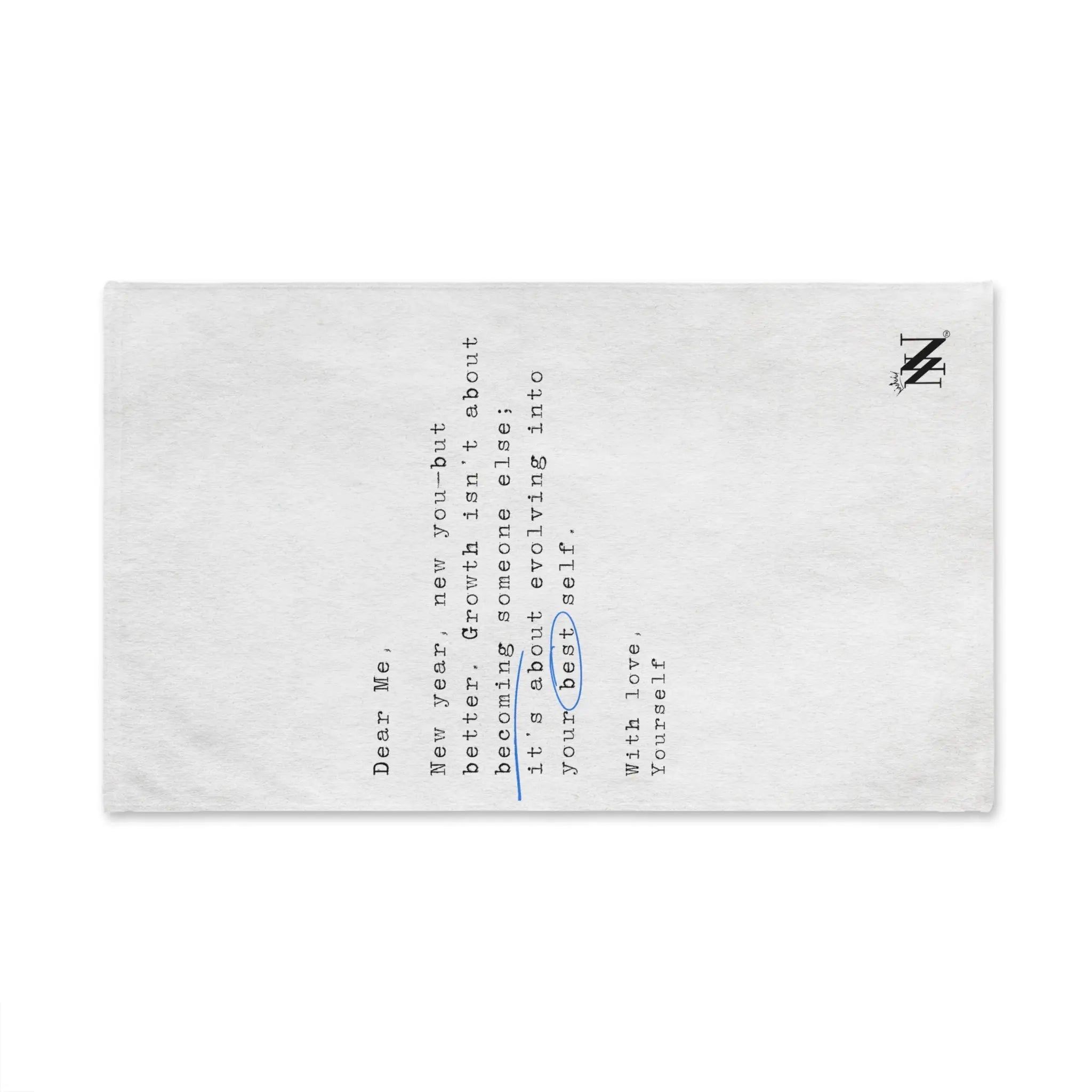 New Year New You | Mix & Match Original Fun-Flirty Lovers’ Towels