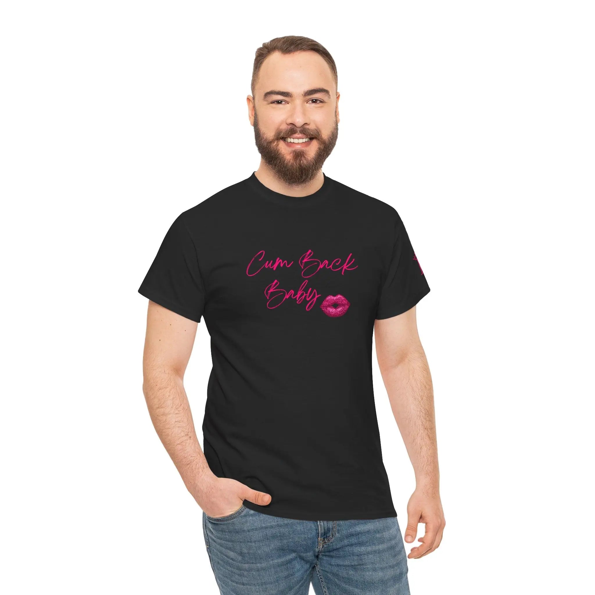 Cum Back Baby Kiss Mark T-Shirt