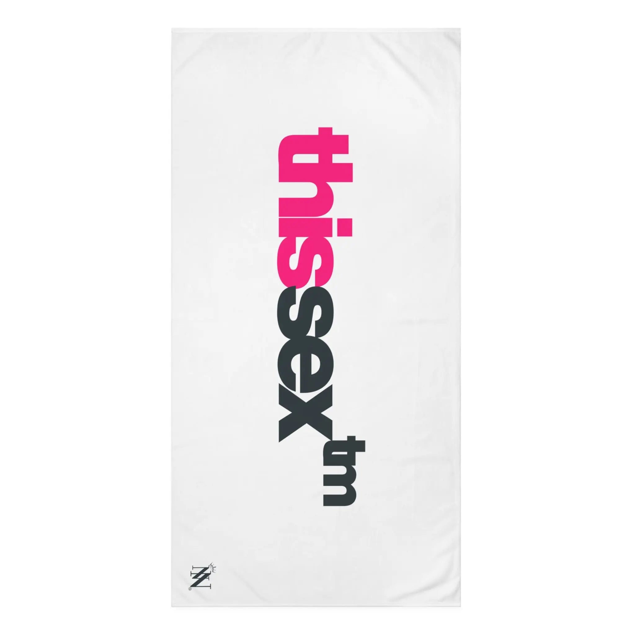 This Sex Trademarked | Mix & Match XL Fun-Flirty Lovers’ Towels