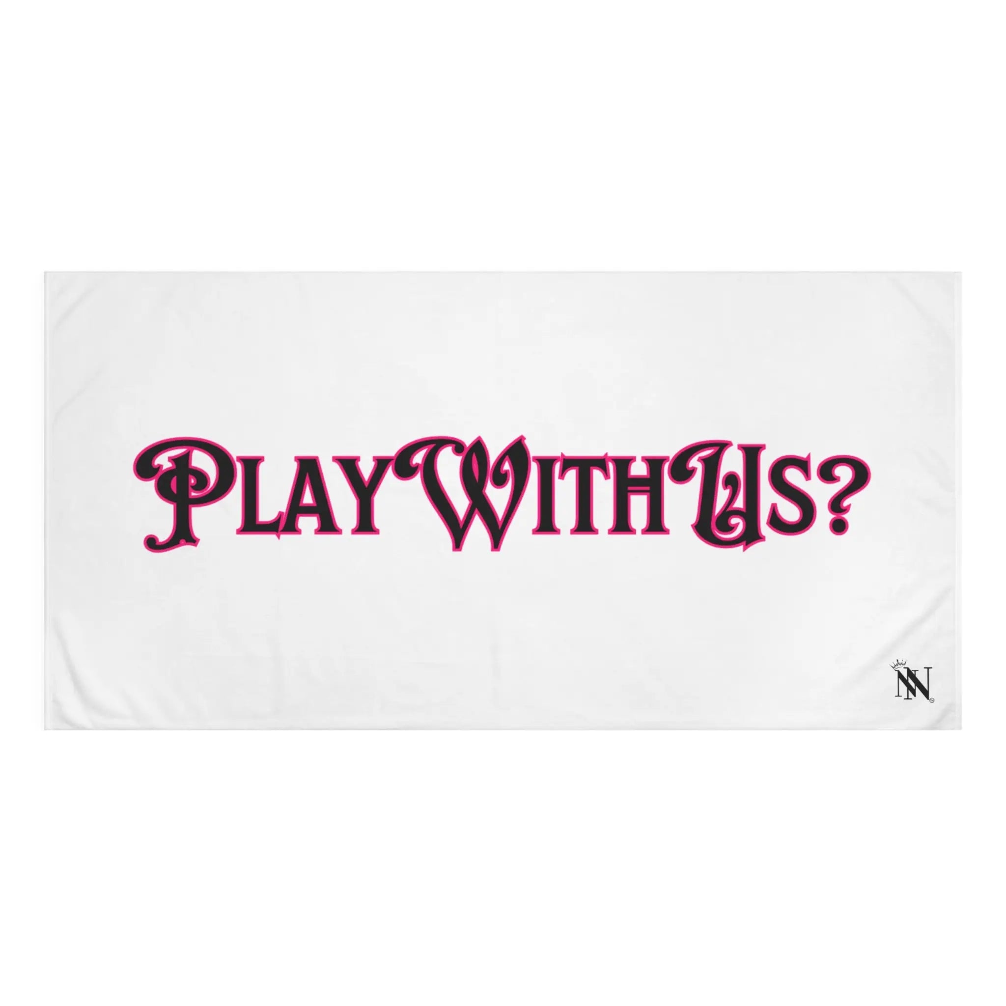 Play With Us? Anal Sex Towel