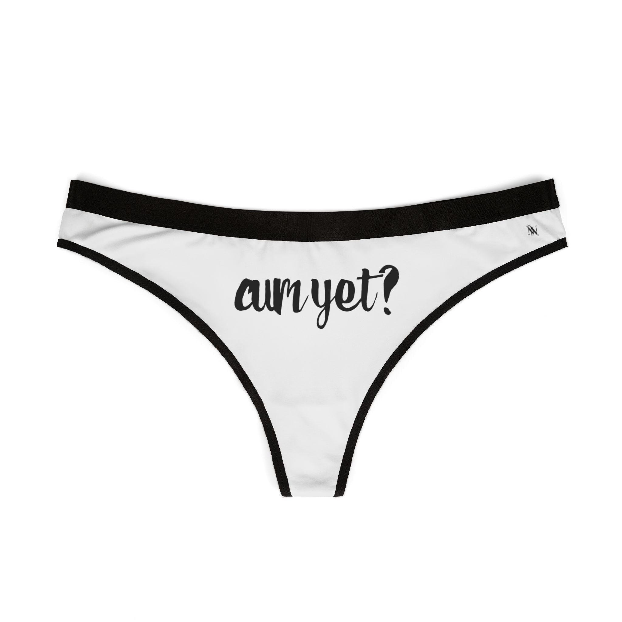 Cum Yet? | Mix & Match Women’s Fun-Flirty Lovers’ Thongs
