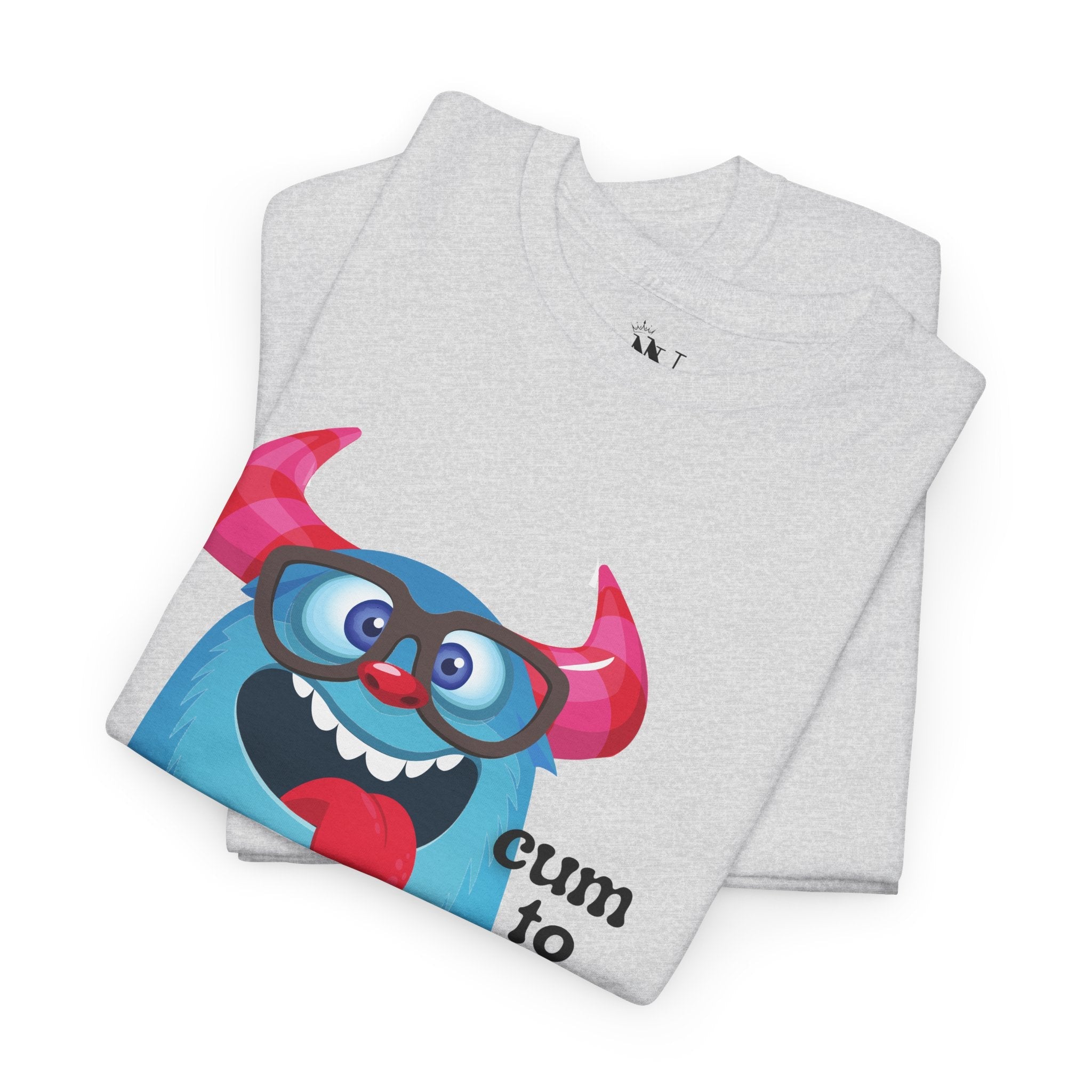 Cum to Play | Mix & Match 100% Cotton Unisex Fun-Flirty Lovers’ Tees