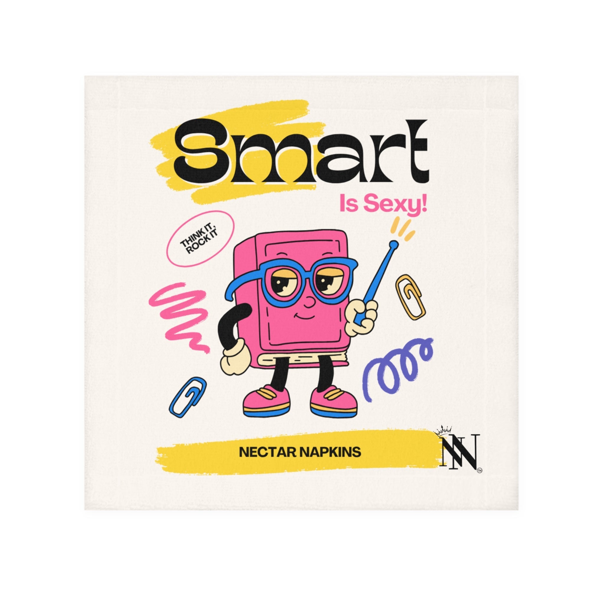 Smart is Sexy! Cum Rag