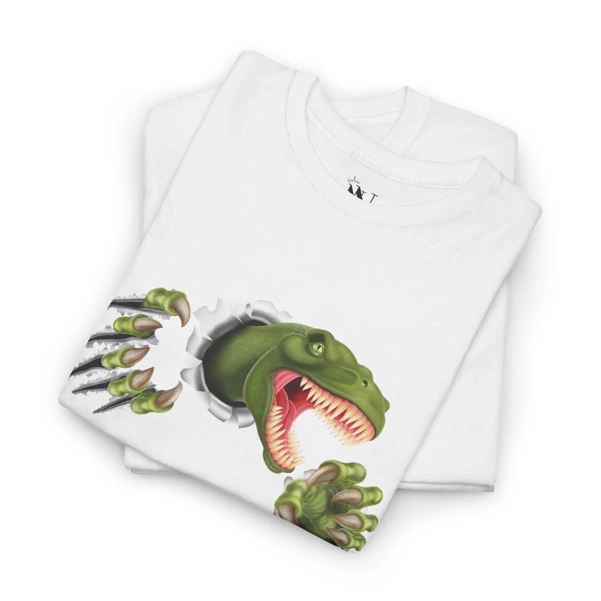Like a Dinosaur | Mix & Match Cotton Unisex Fun-Flirty Loversโ T-Shirts