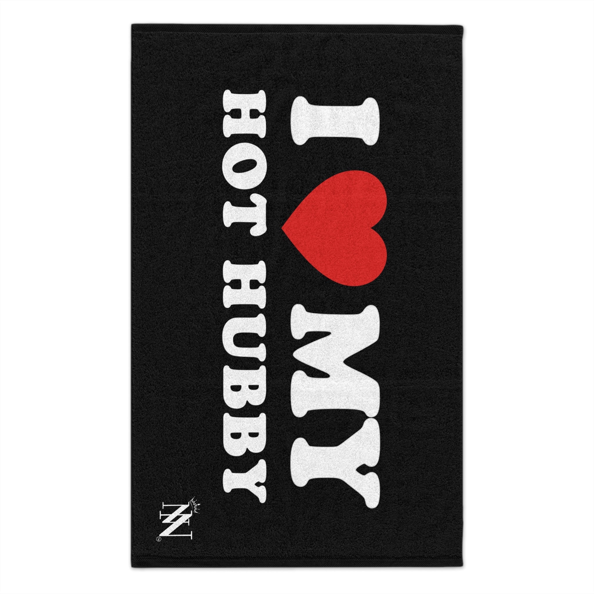 I Love My Hot Hubby | Mix & Match Soft Fun-Flirty Lovers’ Towels