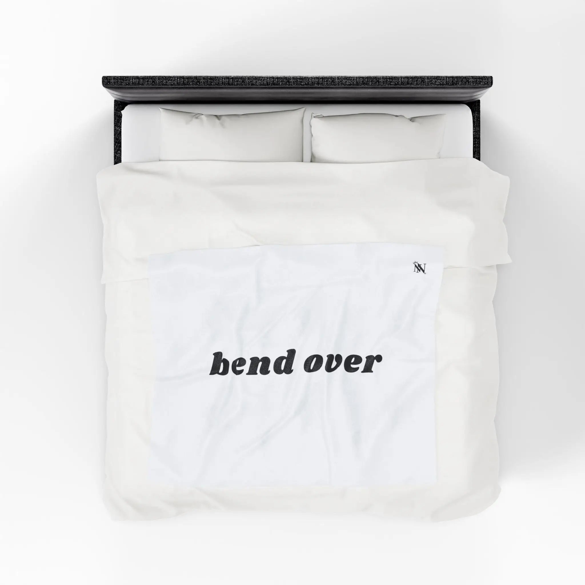 Bend Over | Mix & Match Fun-Flirty Lovers’ Blankets