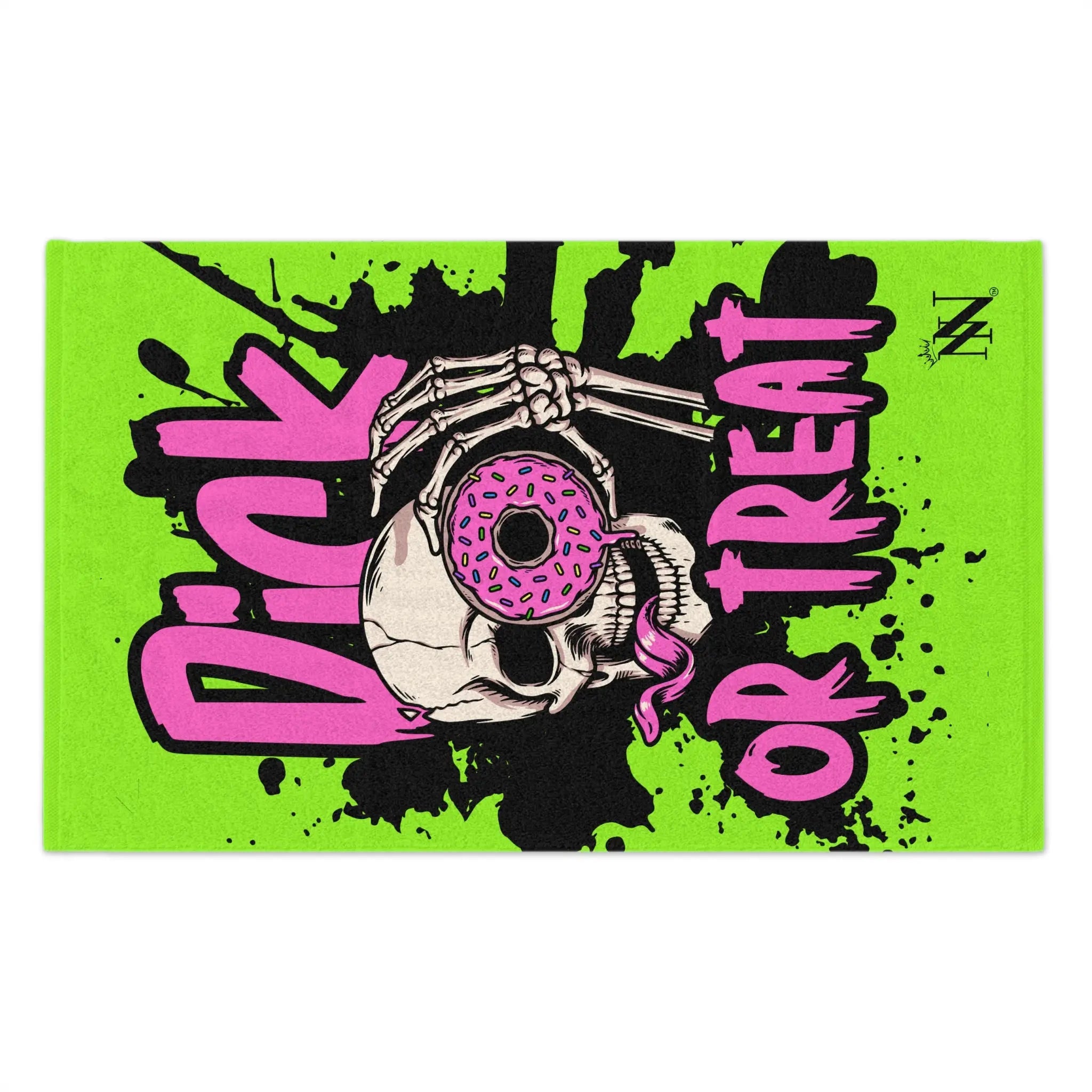 Dick-or-Treat | Mix & Match Soft Fun-Flirty Lovers’ Towels
