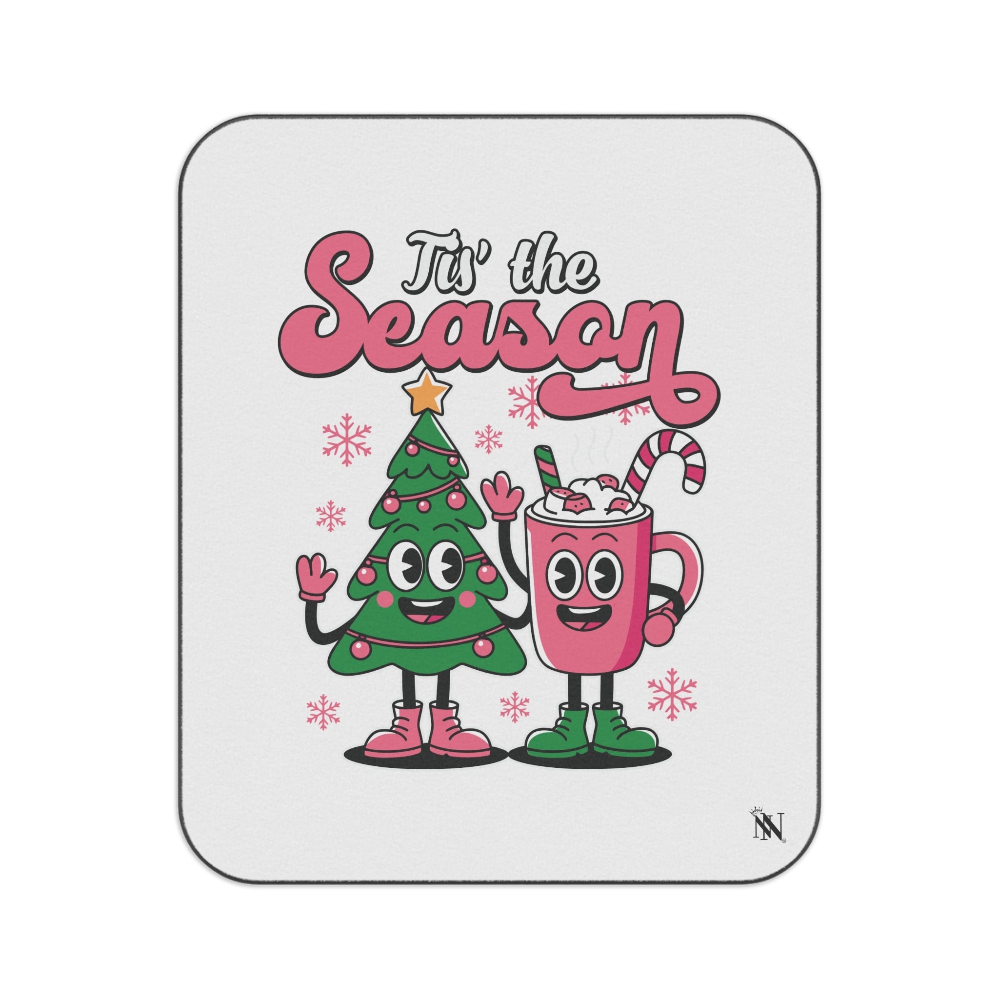 Tis’ The Season | Mix Match Fun-Flirty Lovers’ Water-Resistant Blankets