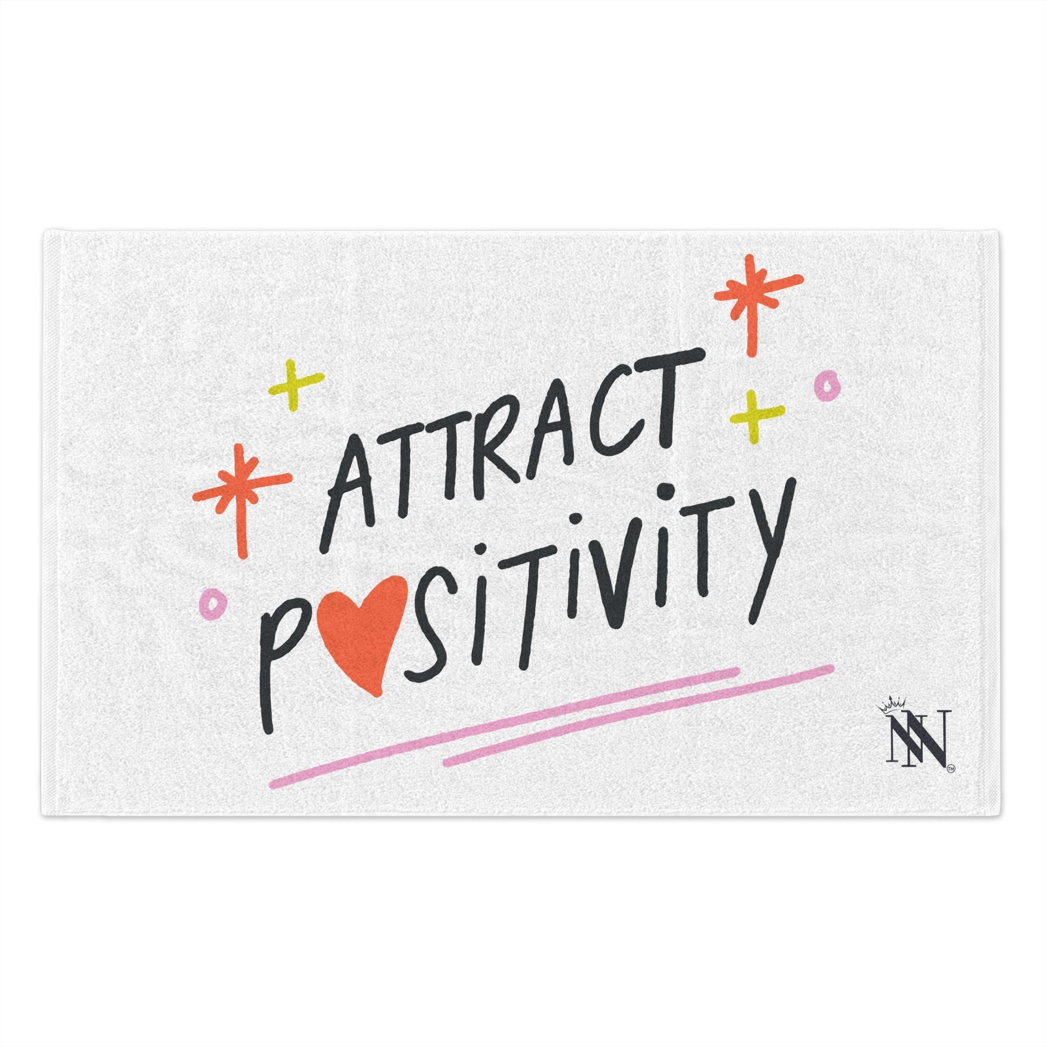 Attract Positivity | Mix & Match Soft Fun-Flirty Lovers’ Towels