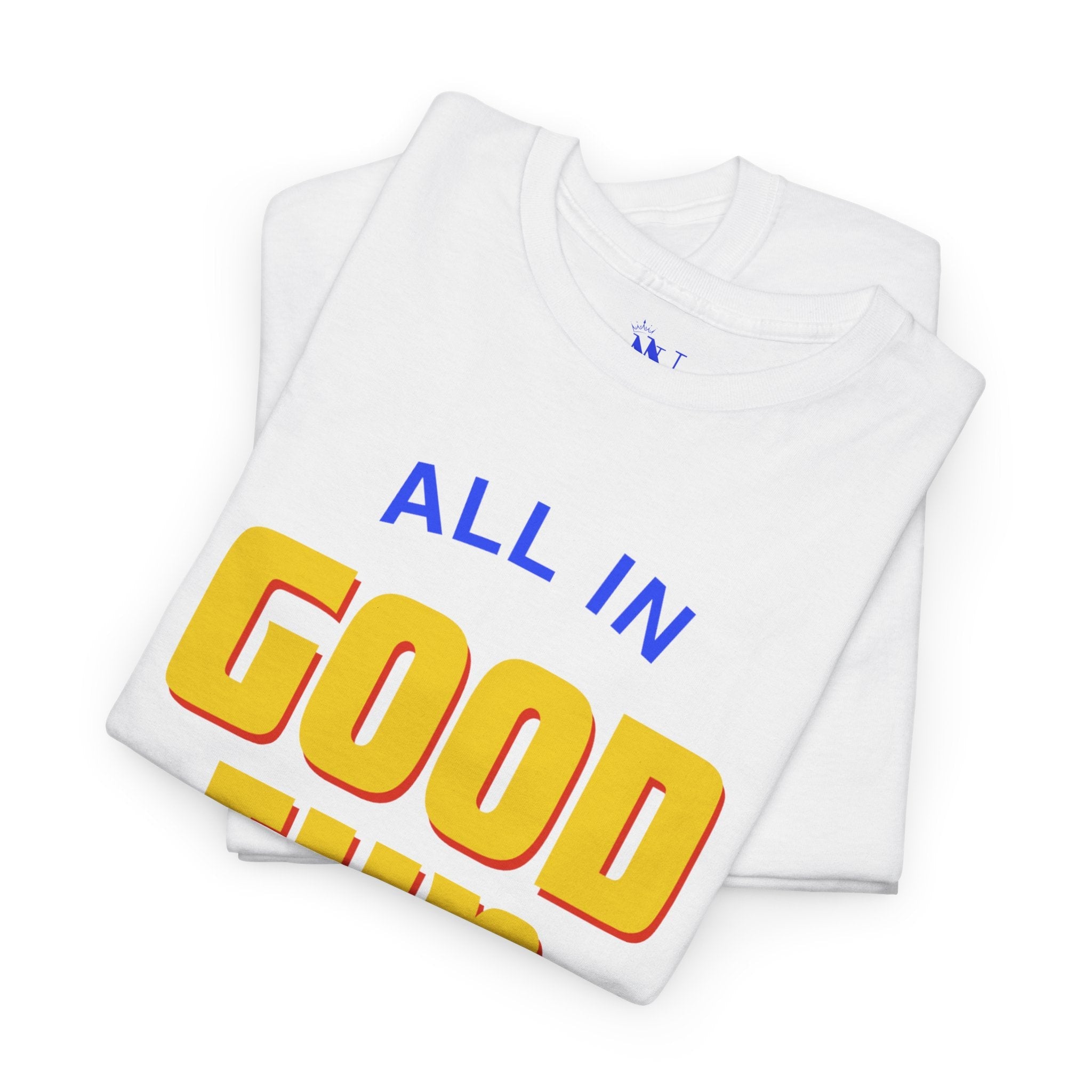 All in Good Fun | Mix & Match 100% Cotton Unisex Fun-Flirty Lovers’ Tees