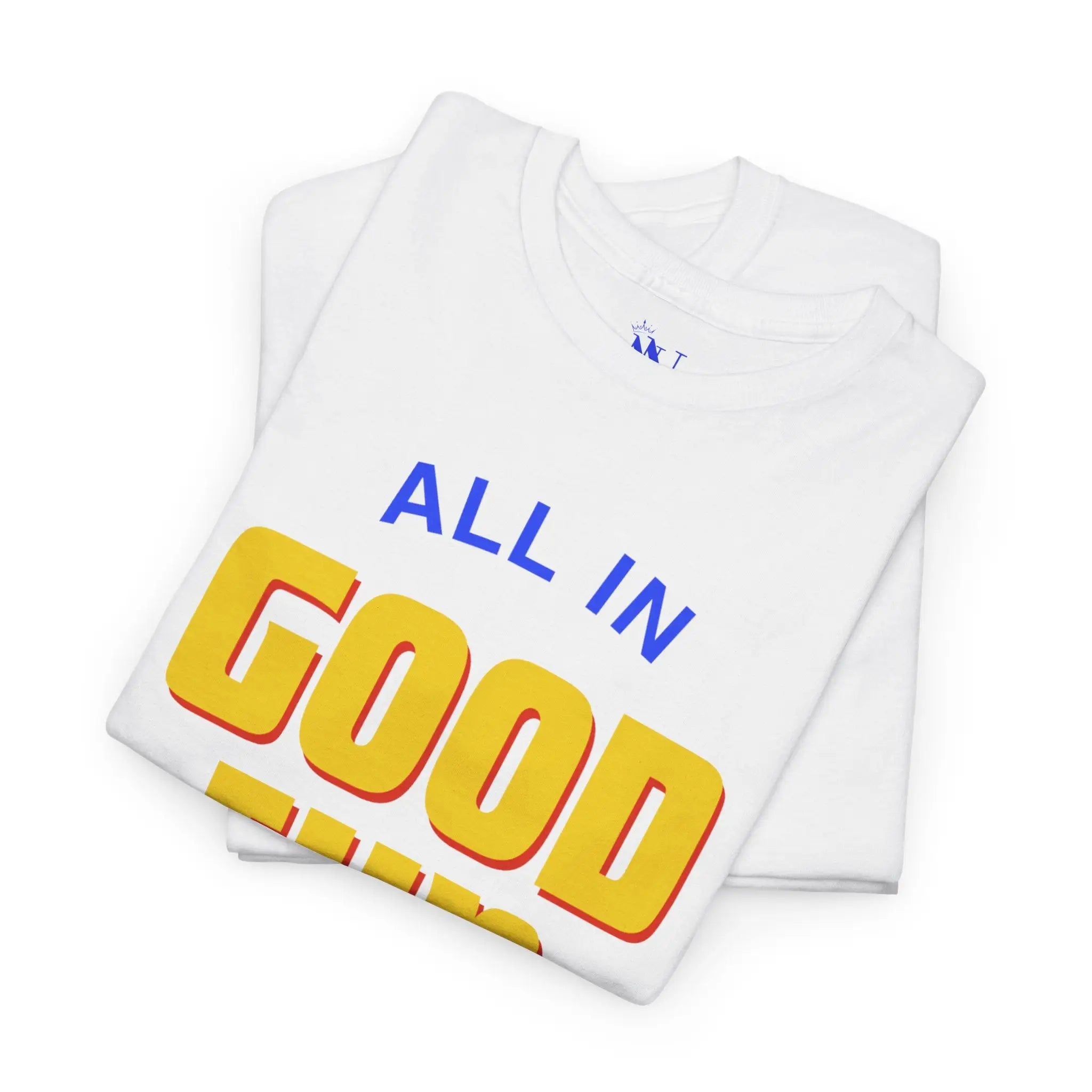 All in Good Fun | Mix & Match 100% Cotton Unisex Fun-Flirty Lovers’ Tees
