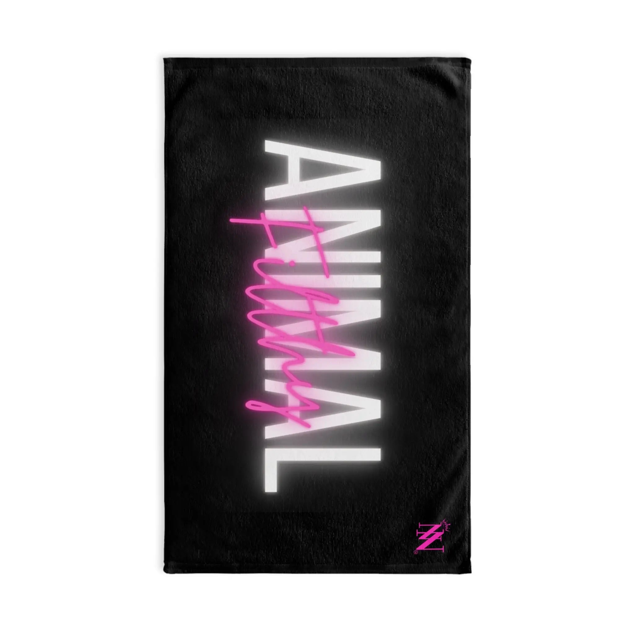 Filthy Animal Hot Pink | Mix & Match Classic Fun-Flirty Lovers’ Towels