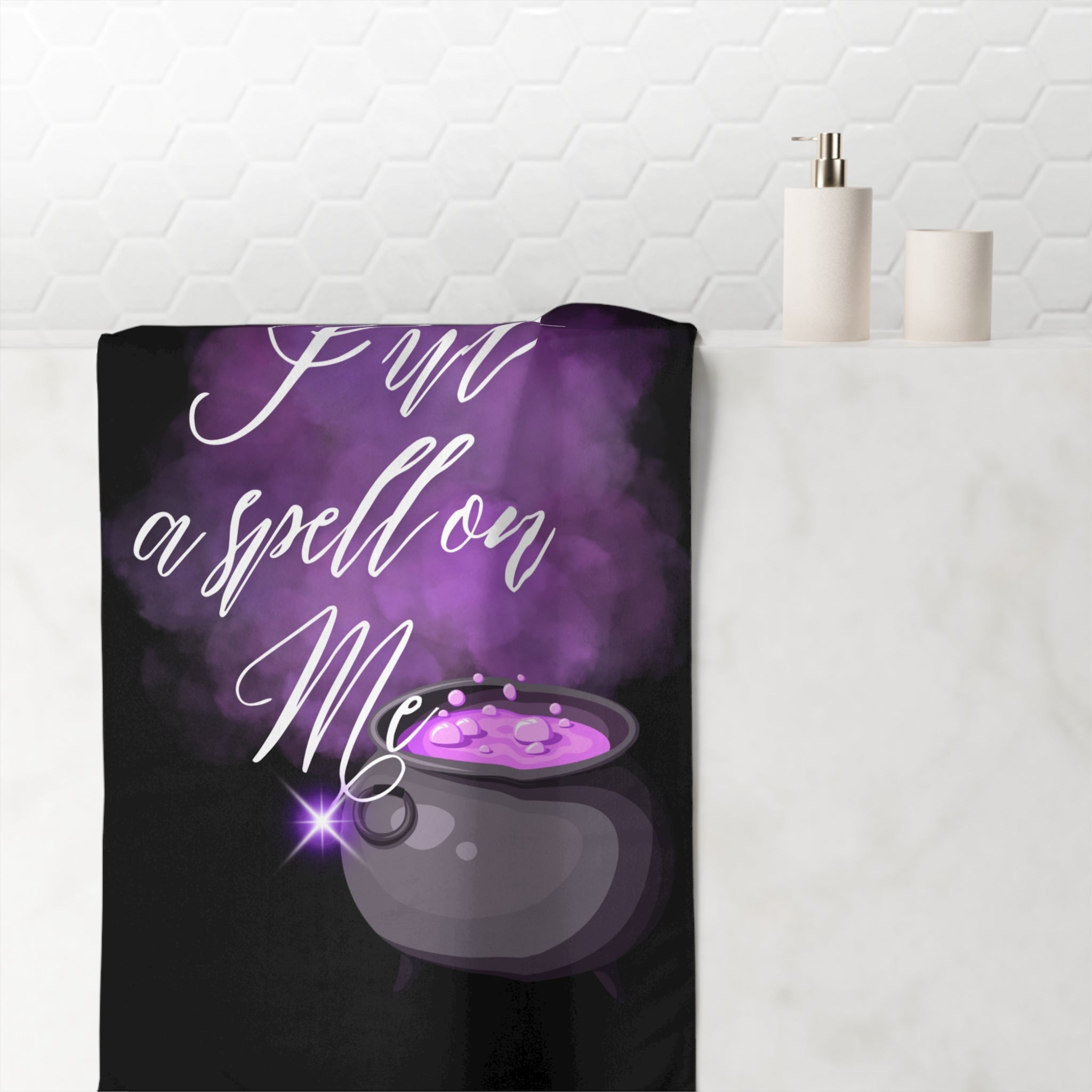 Put A Spell On Me | Mix & Match Naughty XL Fun-Flirty Lovers’ Towels