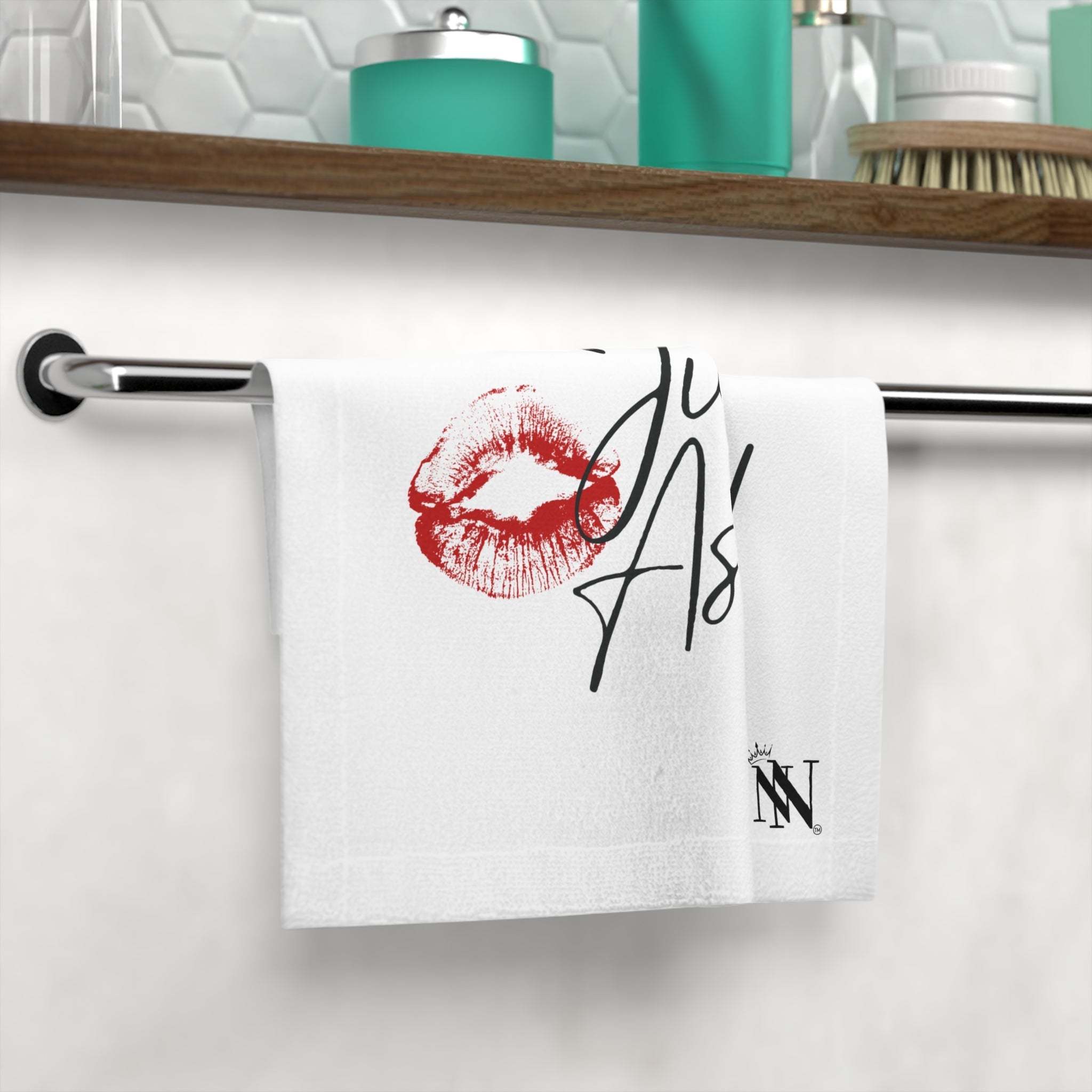 Just Ask! with a Kiss Women’s Cum Rag
