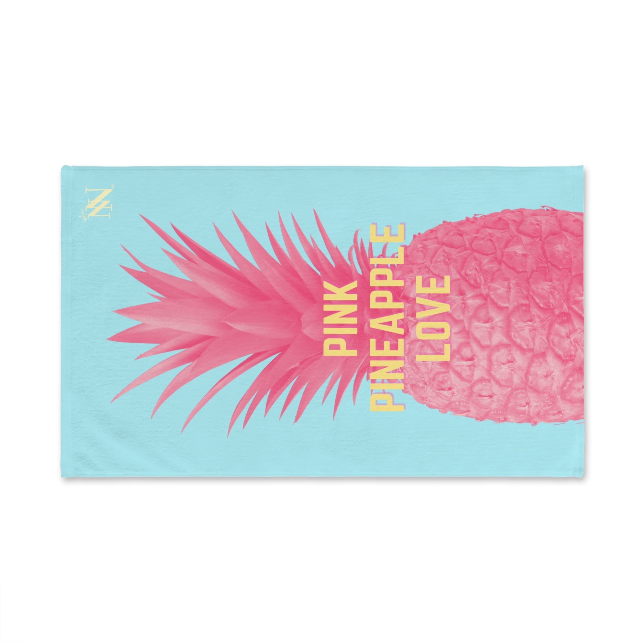 Pink Pineapple Love | Mix & Match Original Fun-Flirty Lovers’ Towels