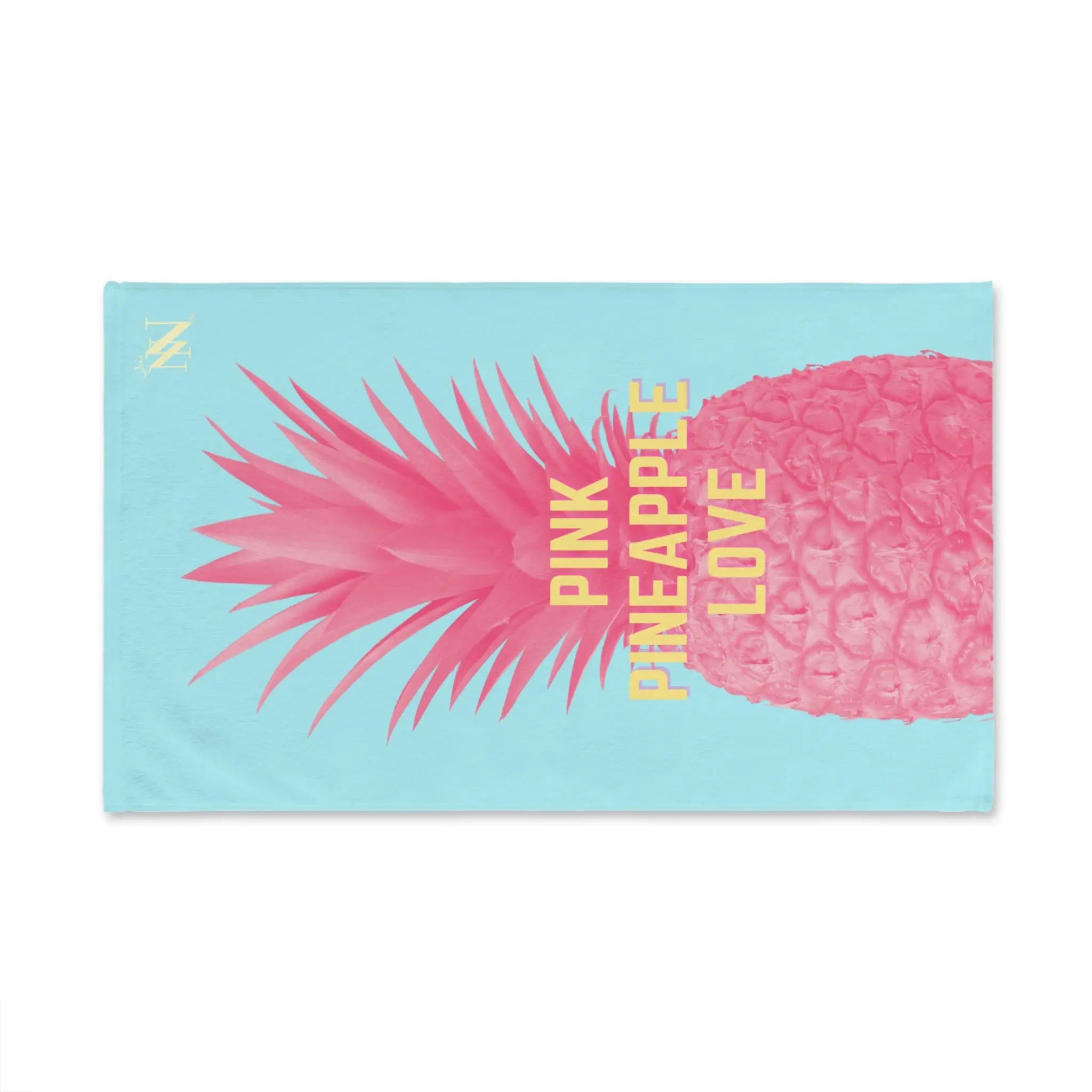 Pink Pineapple Love | Mix & Match Original Fun-Flirty Lovers’ Towels