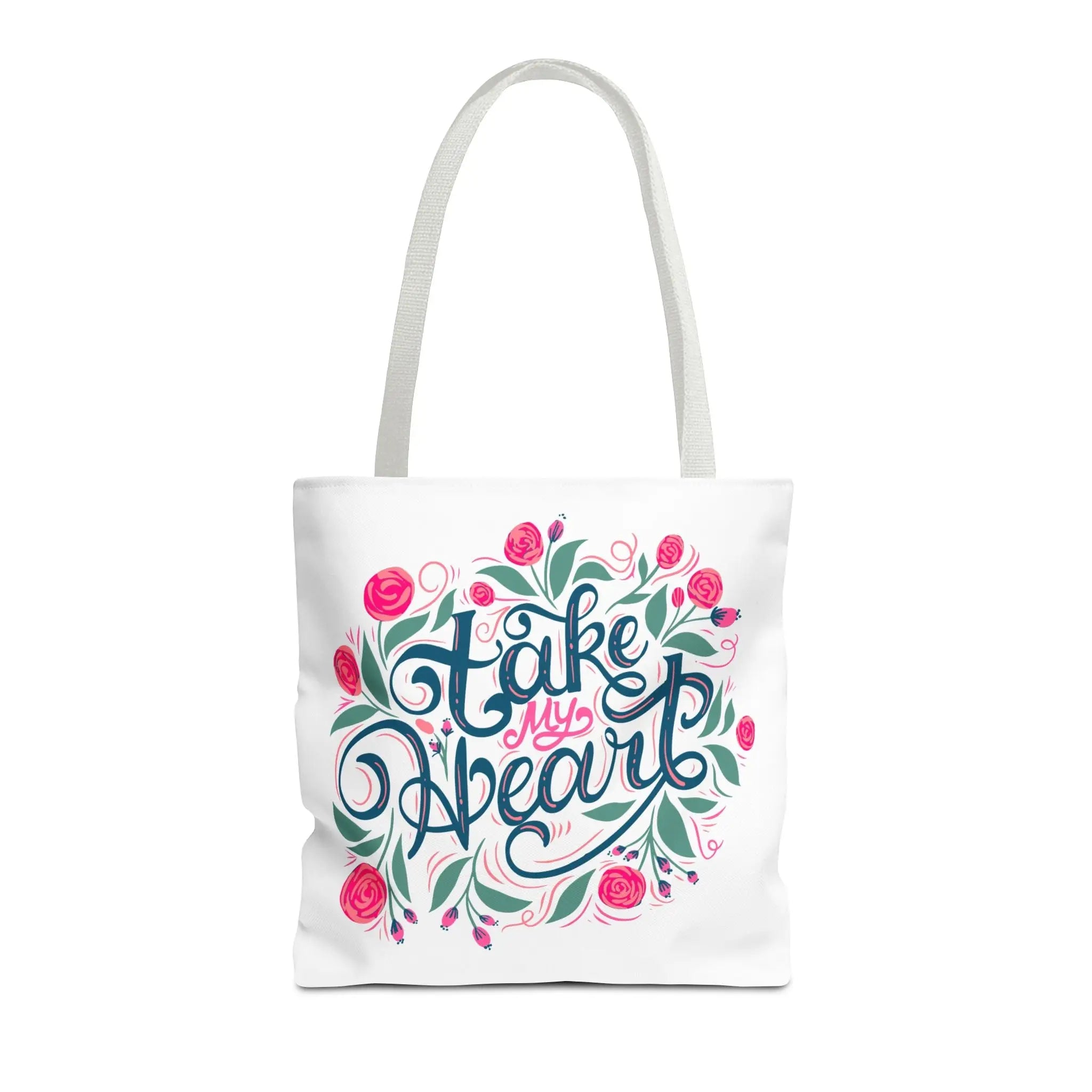 Take My Heart Floral | Mix & Match Fun-Flirty Lovers’ Totes