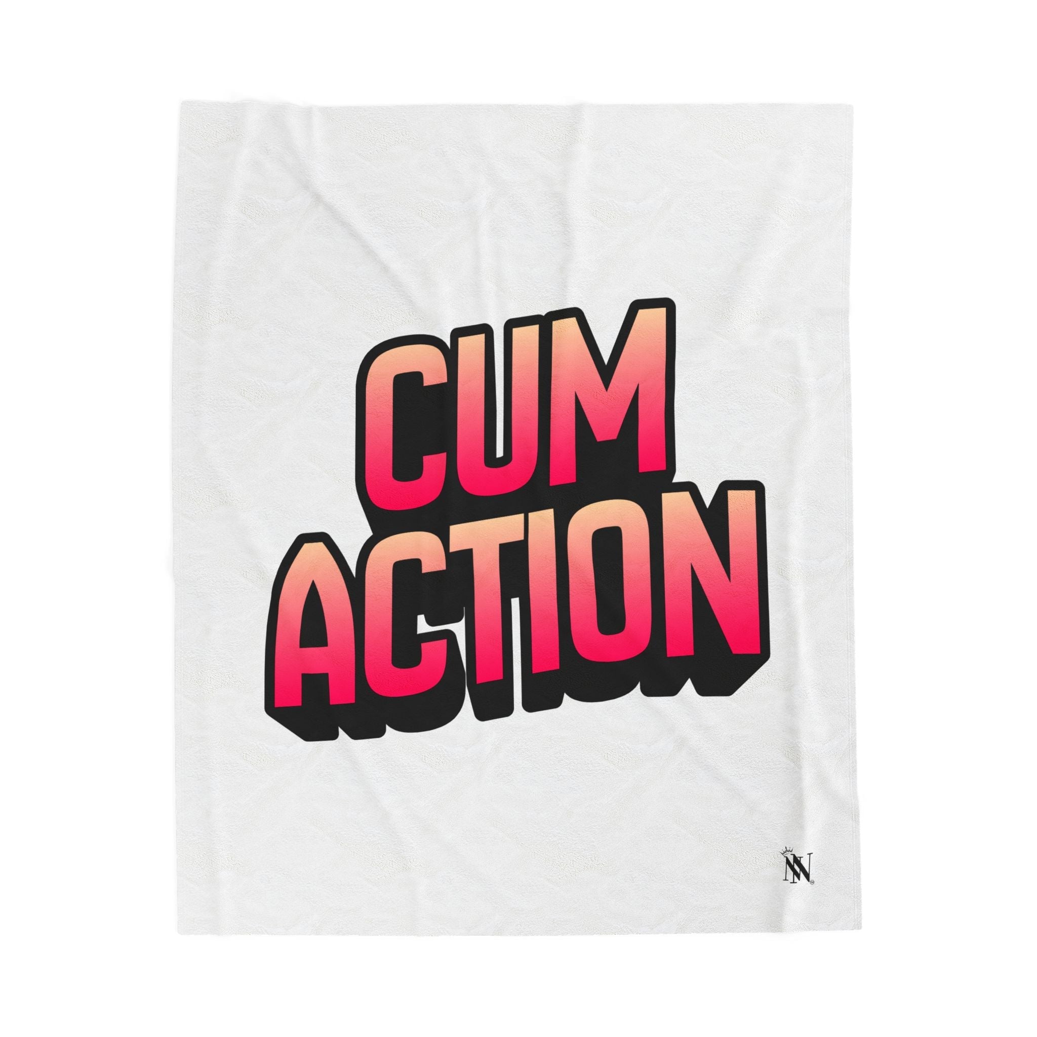 Cum Action | Mix & Match Soft Fun-Flirty Lovers’ Blankets