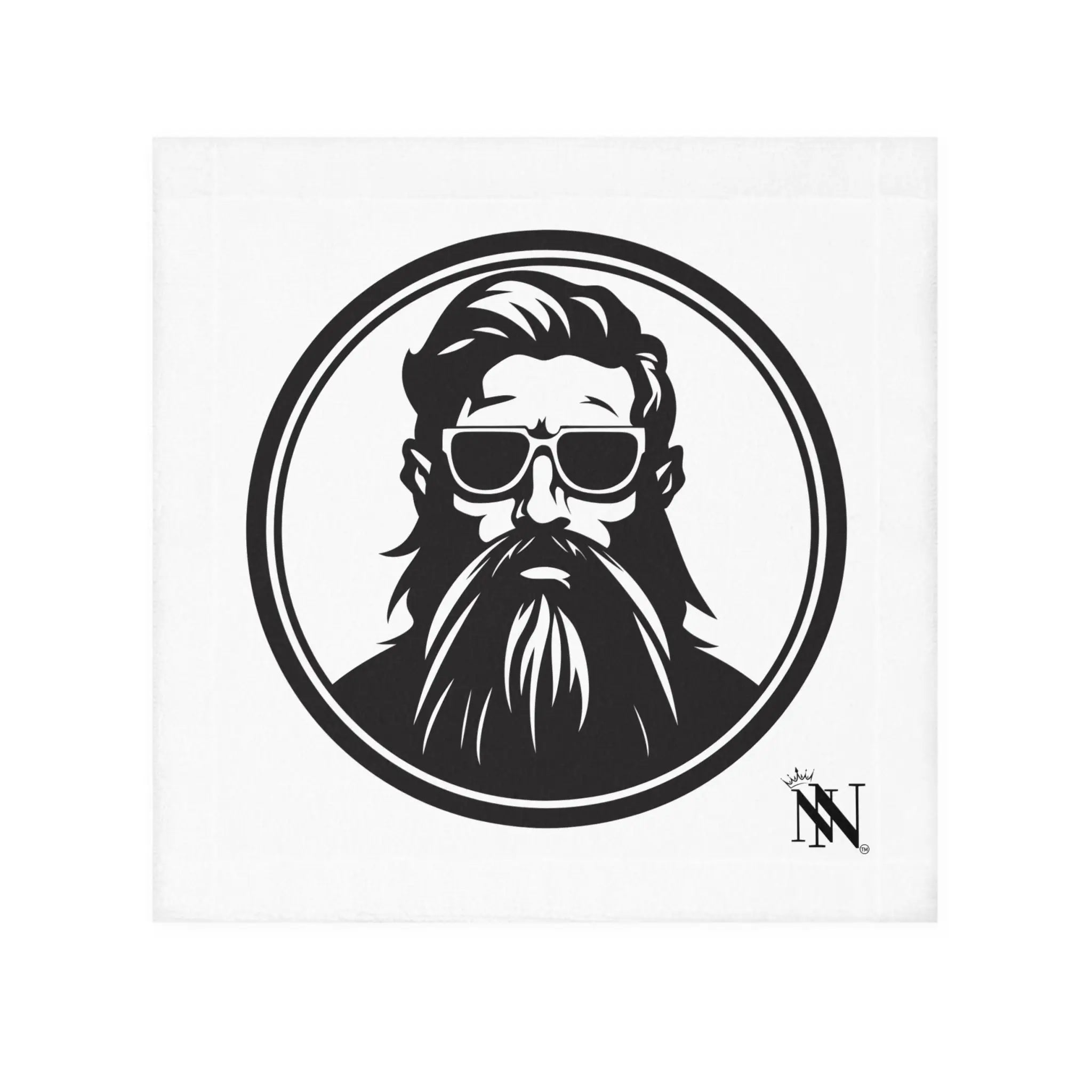 Just Cool Bearded Man Women’s Cum Rag