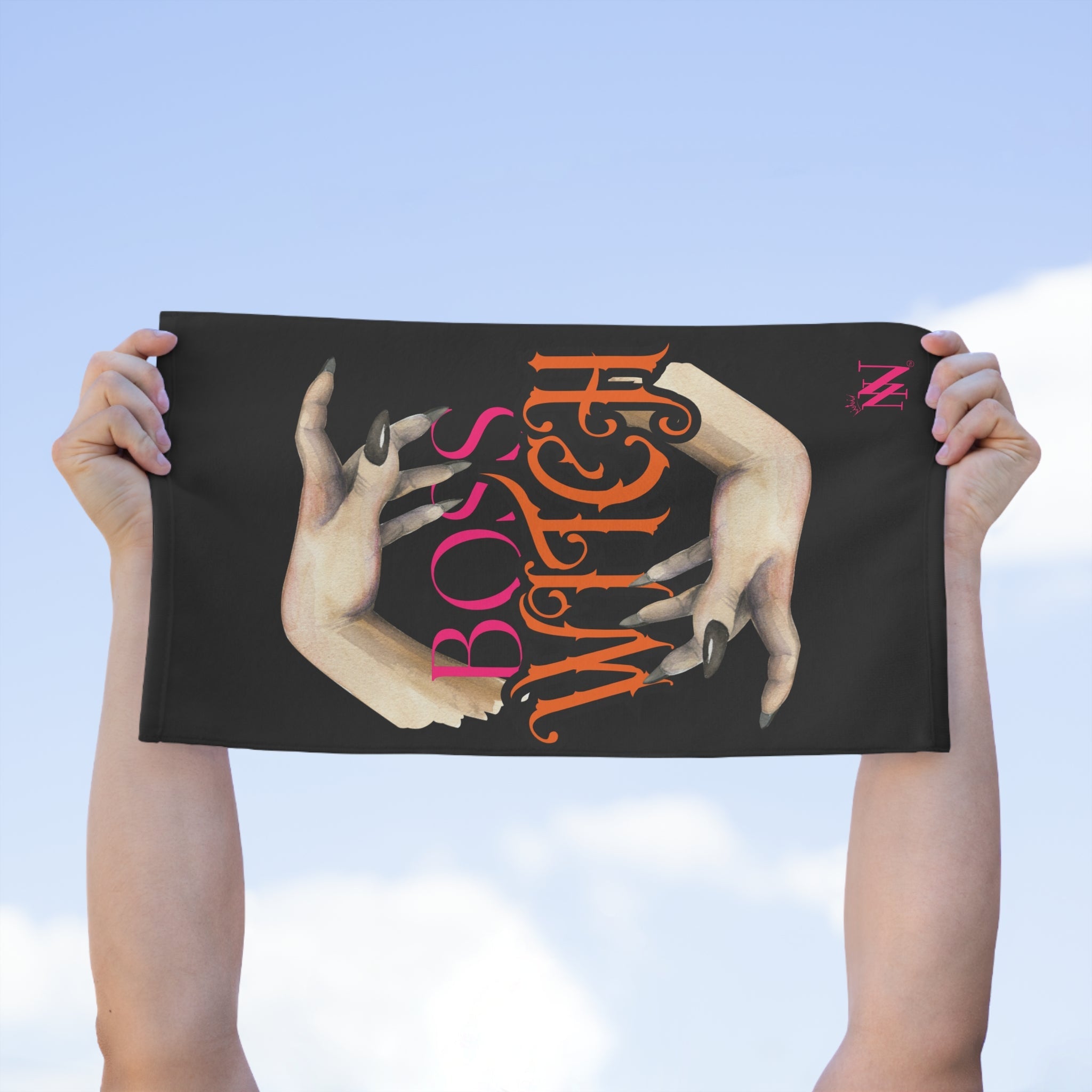Boss Witch Sex Towel