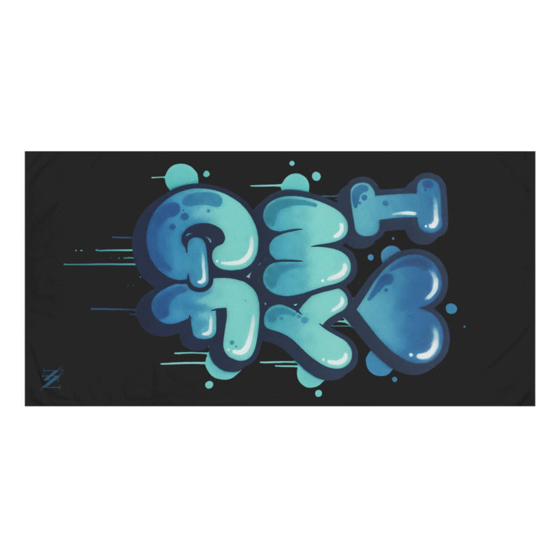 I Heart My GF Tagged | Mix & Match XL Fun-Flirty Lovers’ Towels