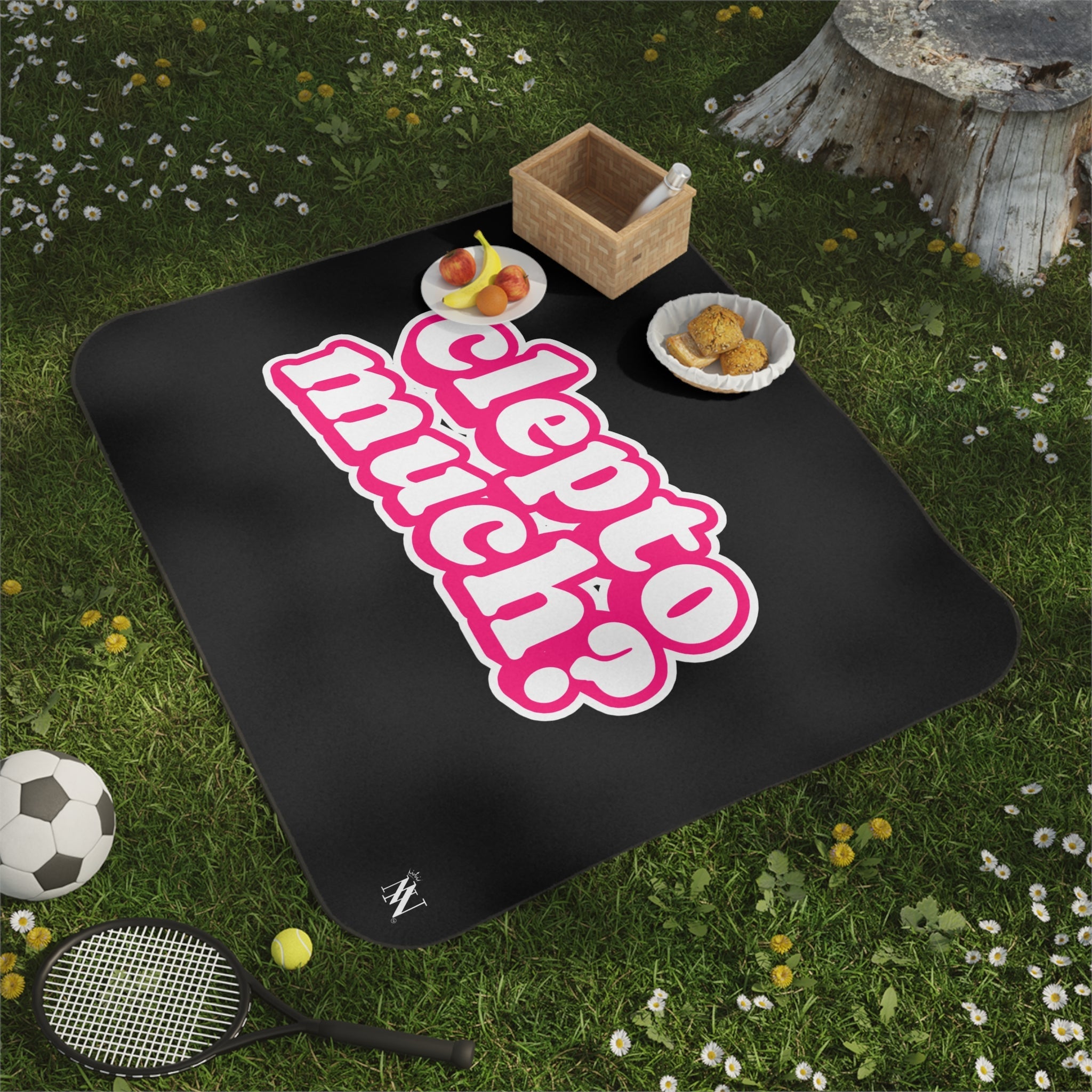 Clepto Much? | Mix Match Fun-Flirty Lovers’ Water-Resistant Blankets