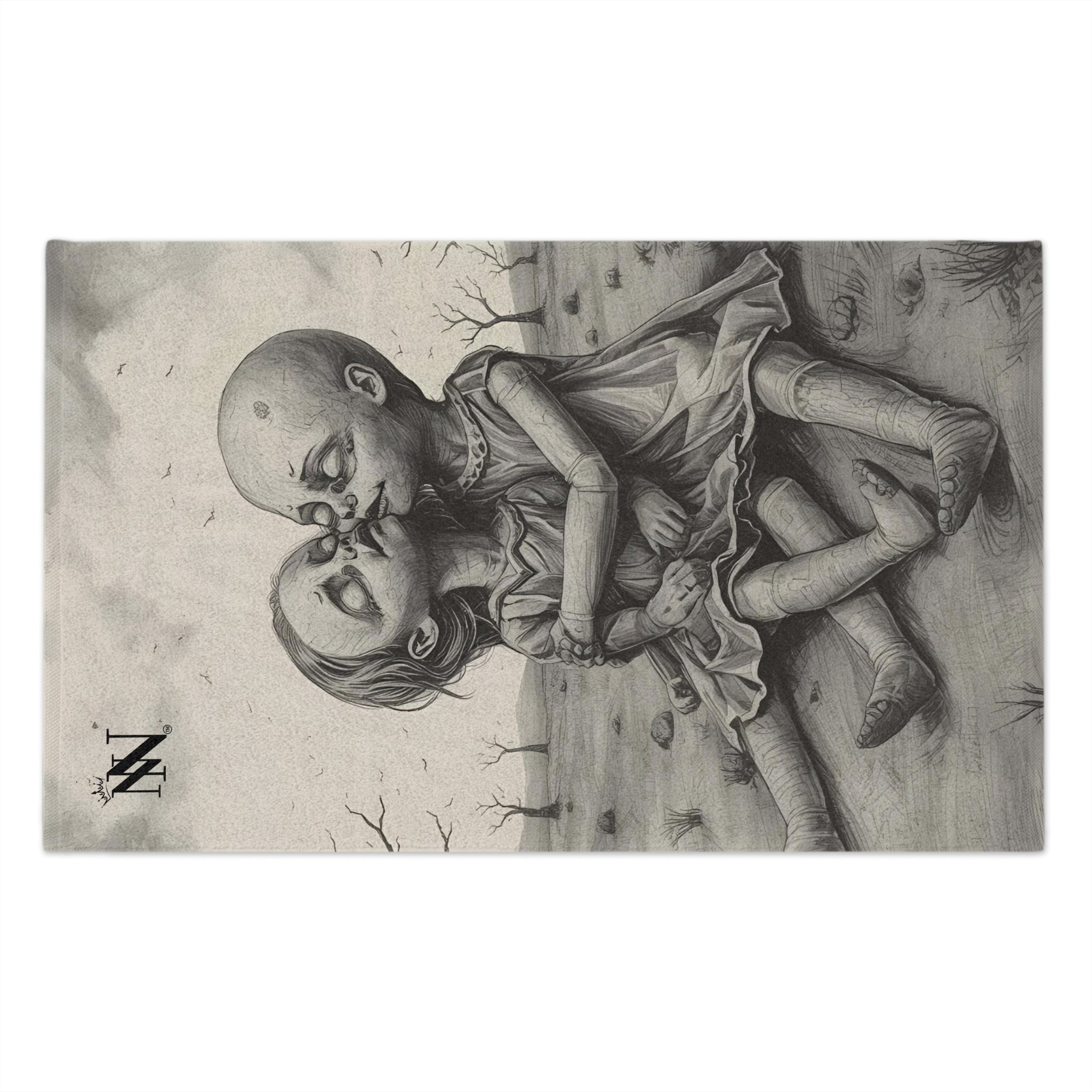 Desolate Love | Mix & Match Soft Fun-Flirty Lovers’ Towels