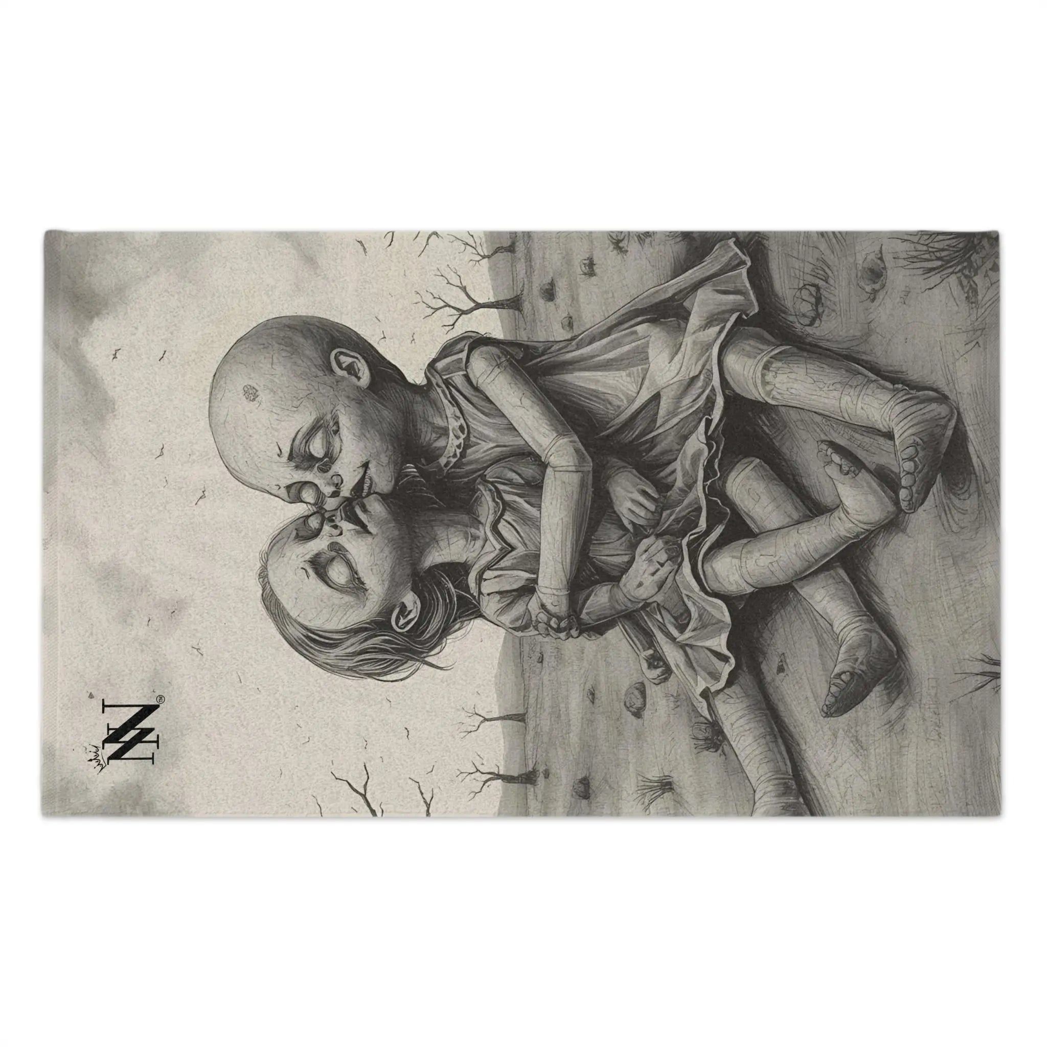 Desolate Love | Mix & Match Soft Fun-Flirty Lovers’ Towels