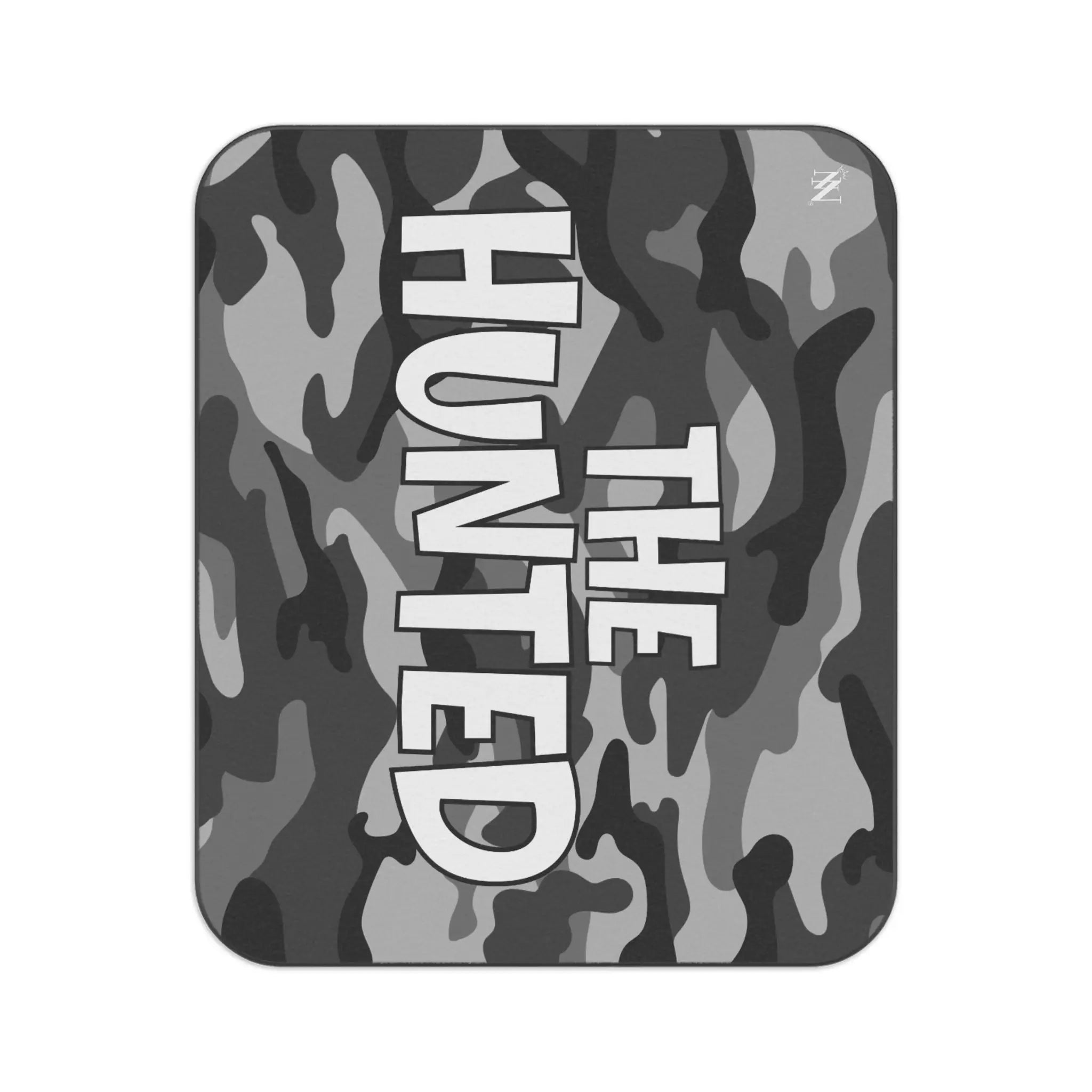 The Hunted Grey Camo Sex Blanket