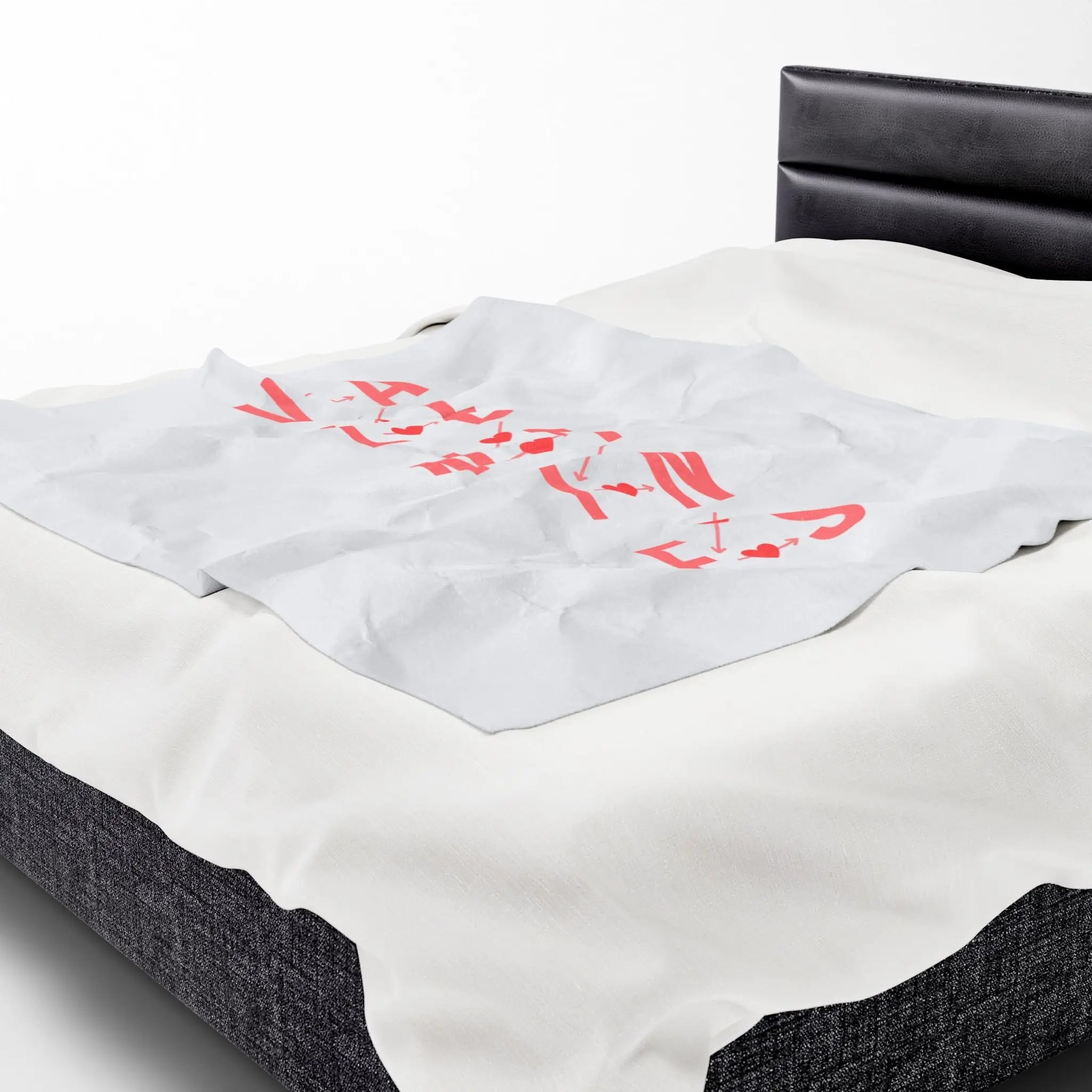 Valentines Flow | Mix & Match Fun-Flirty Lovers’ Blankets