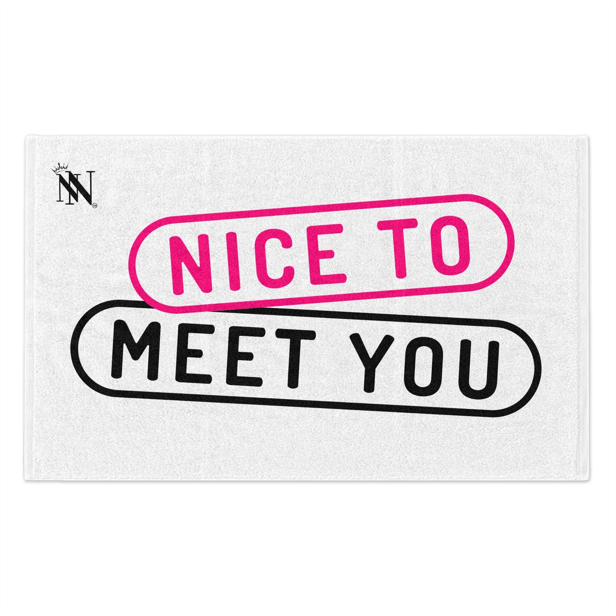 Nice to Meet You Sex Towel
