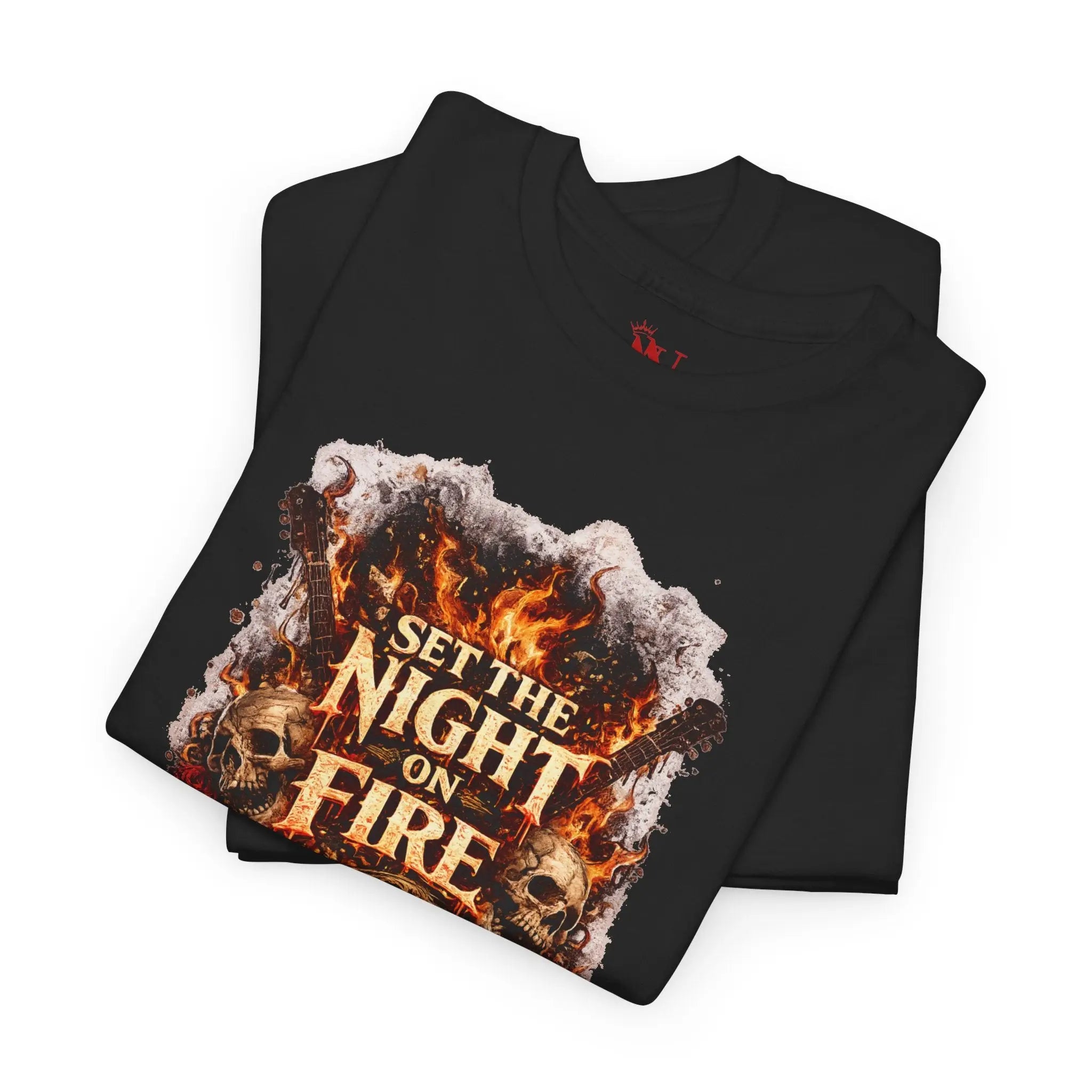 Set the Night on Fire | Nectar Napkins Fun-Flirty Lovers’ T-Shirts