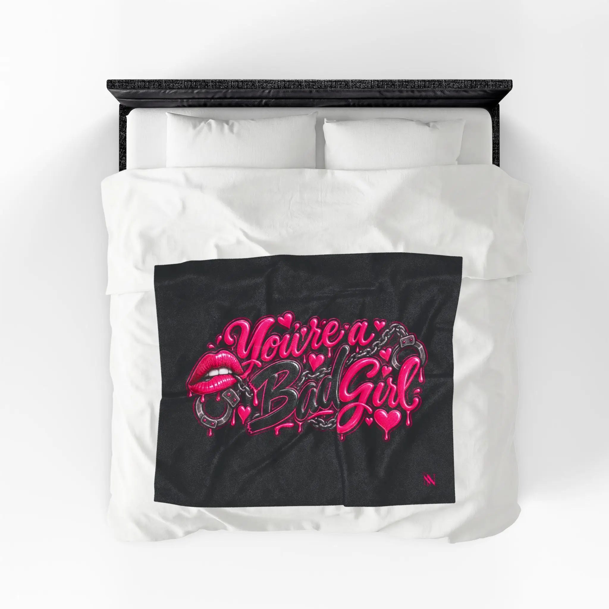 You’re a Bad Girl Sexy Lovers’ Blanket