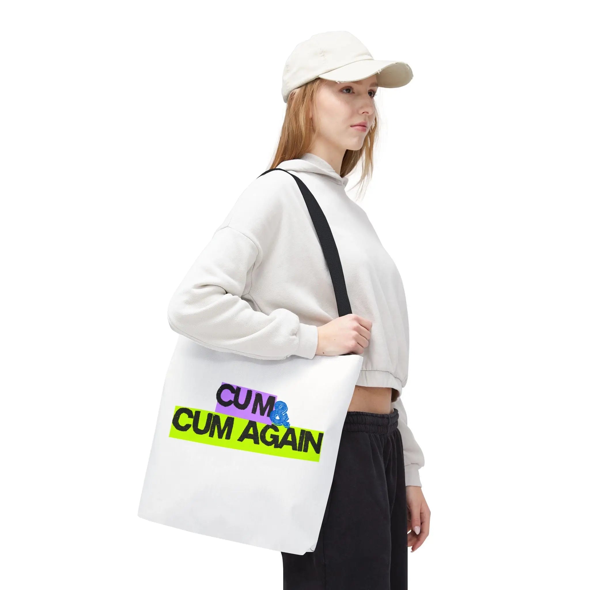 Cum & Cum Again | Mix & Match Fun-Flirty Lovers’ Totes