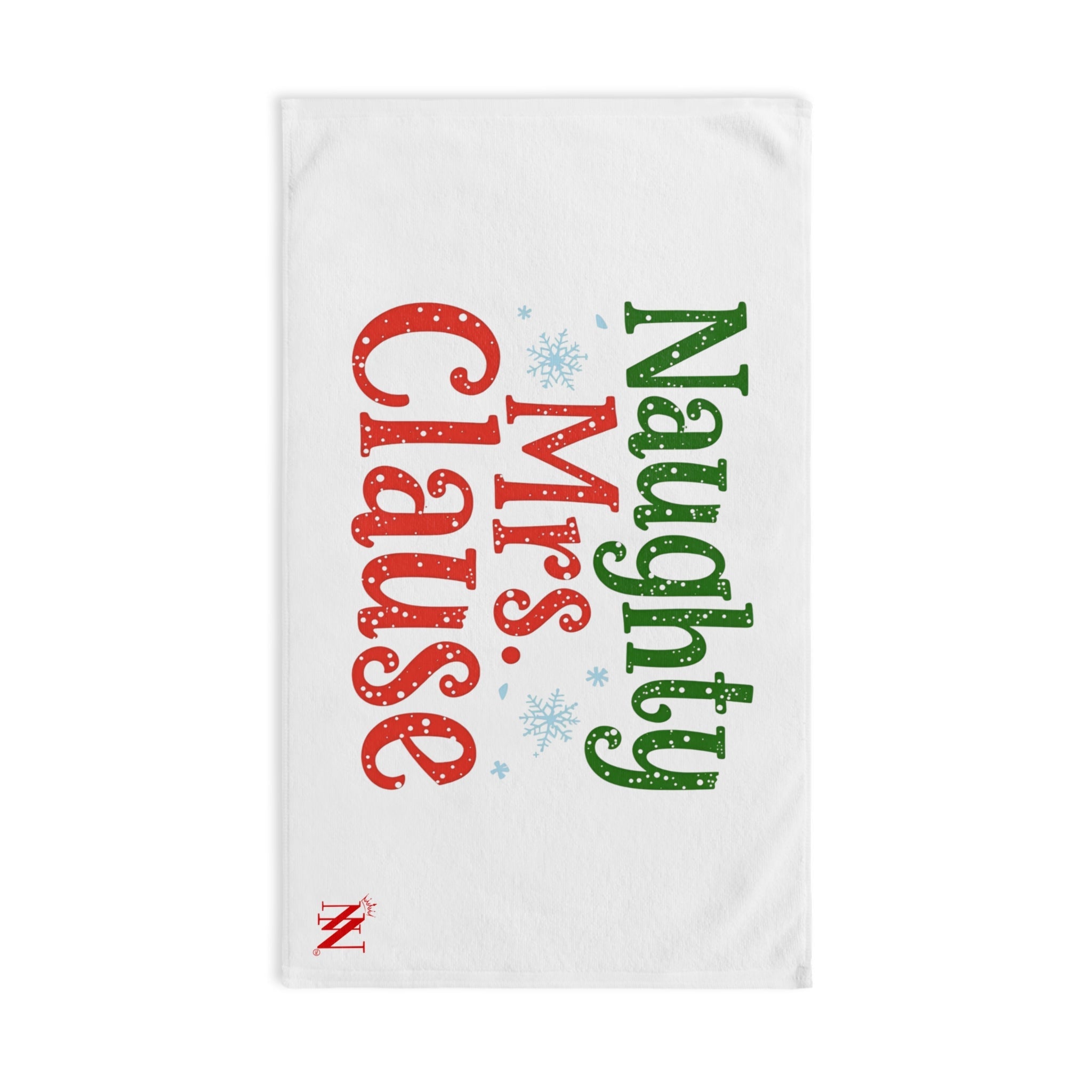 Naughty Mrs. Clause | Mix & Match Classic Fun-Flirty Lovers’ Towels