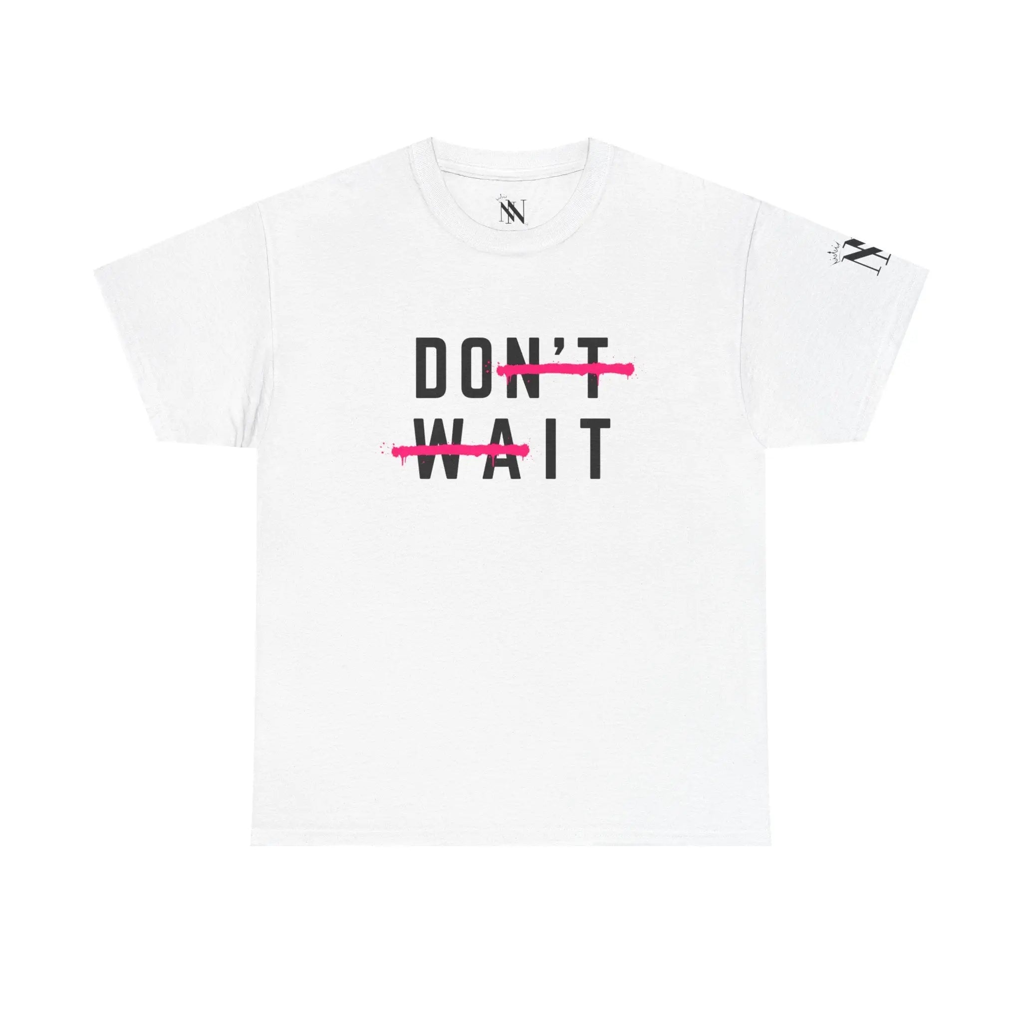 Do It Don’t Wait | Mix & Match Cotton Unisex Fun-Flirty Lovers’ T-Shirts