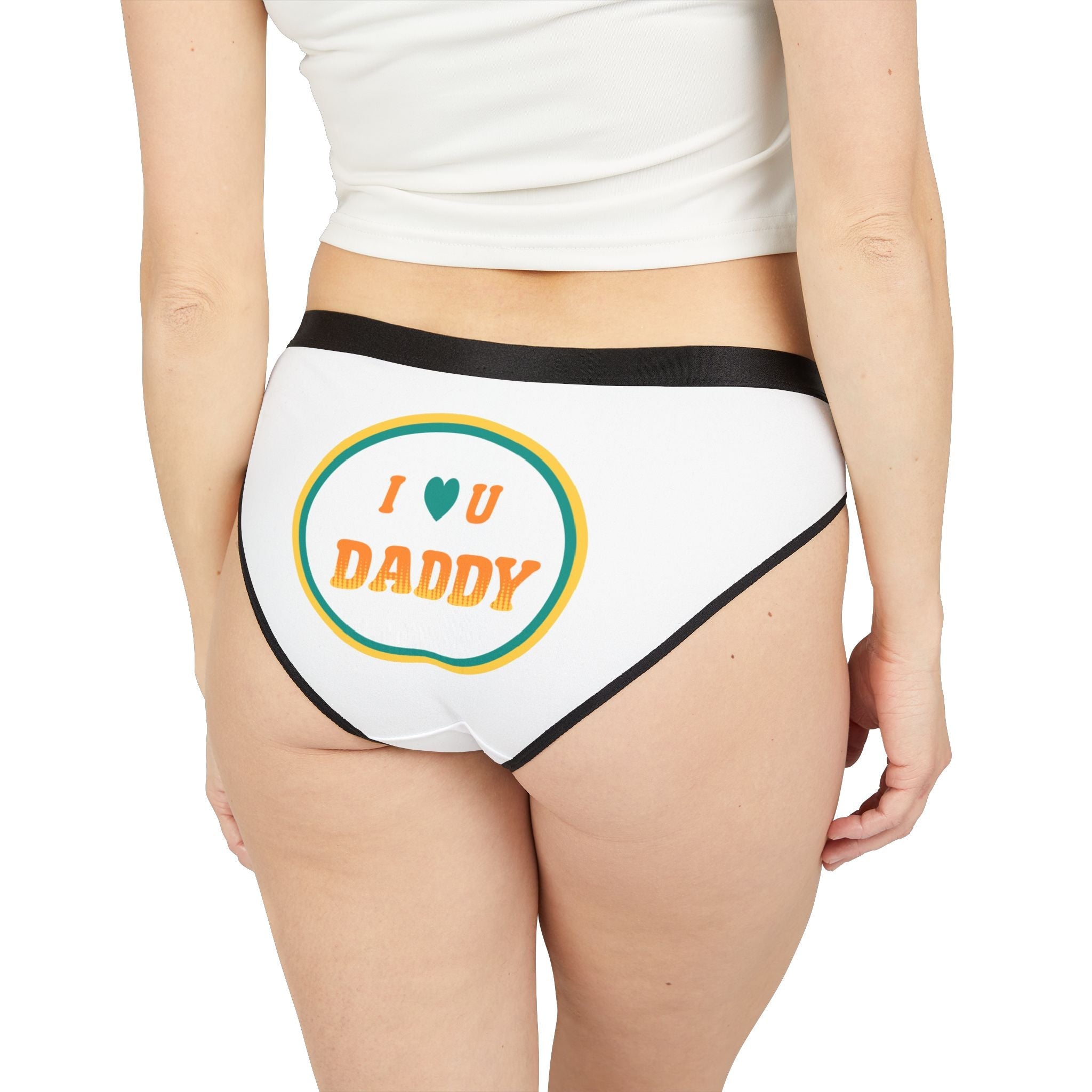 I Love You Daddy | Mix & Match Women’s Fun-Flirty Lovers’ Panties