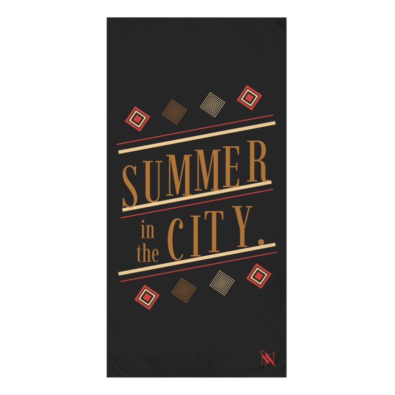 Summer in the City | Mix & Match XL Fun-Flirty Lovers’ Towels