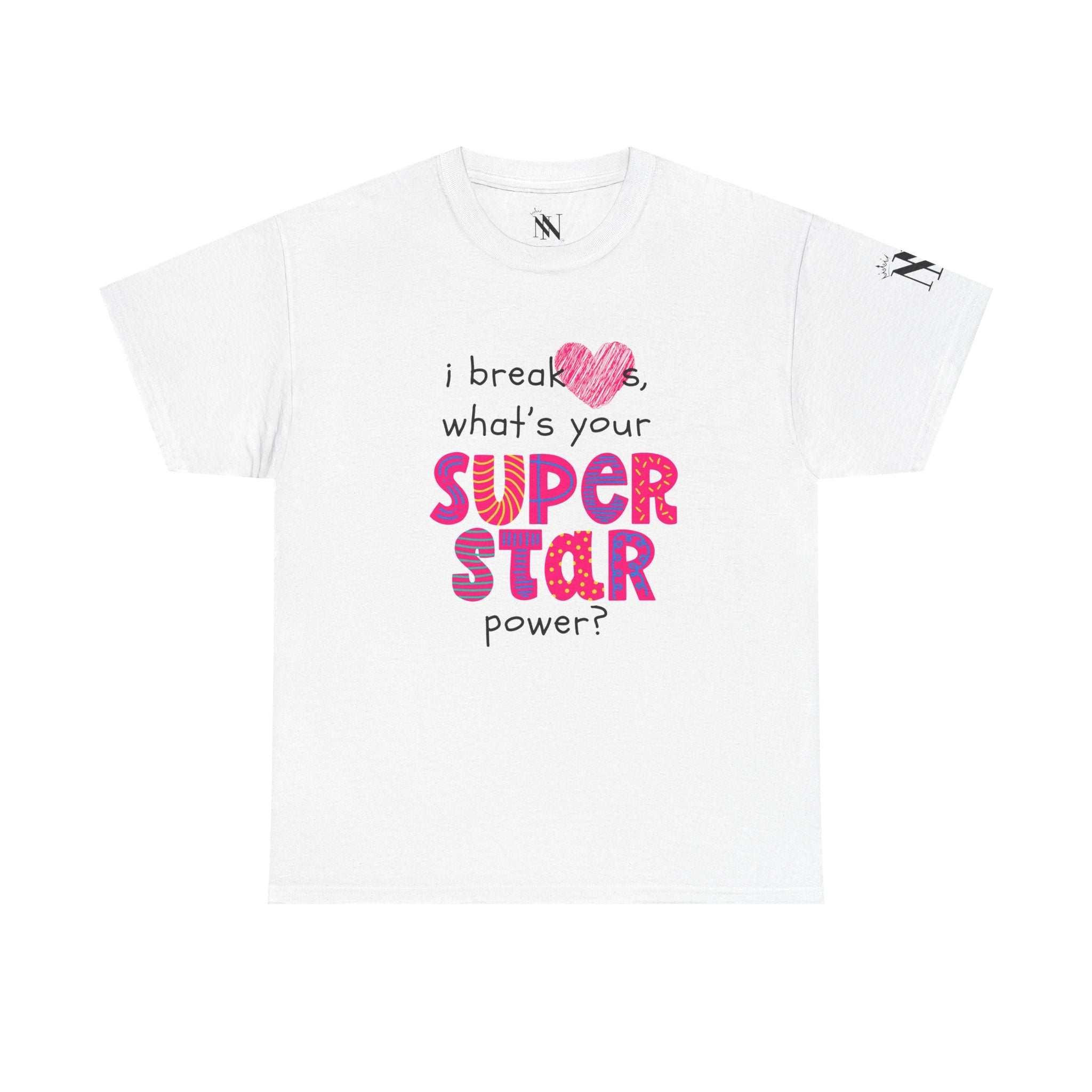 Super Star | Mix & Match 100% Cotton Unisex Fun-Flirty Lovers’ Tees