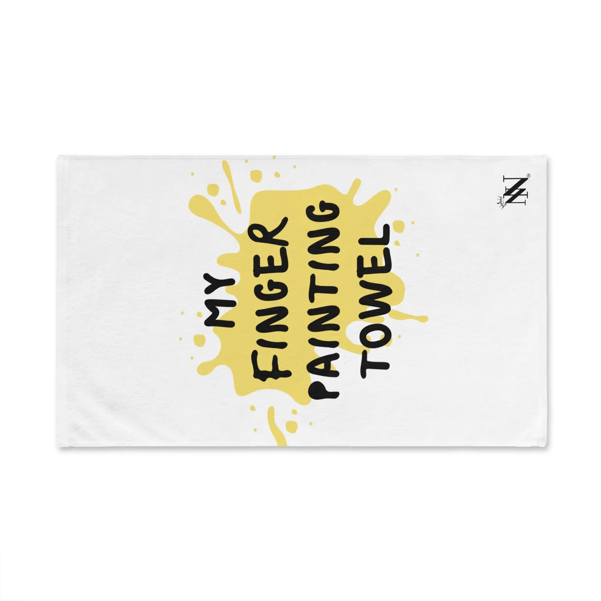 My Finger Painting Towel | Mix & Match Original Fun-Flirty Lovers’ Towels
