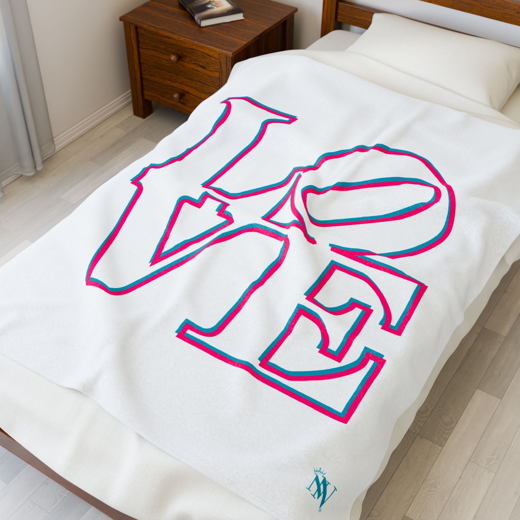 Two-Demensional Love | Mix & Match Fun-Flirty Lovers’ Blankets