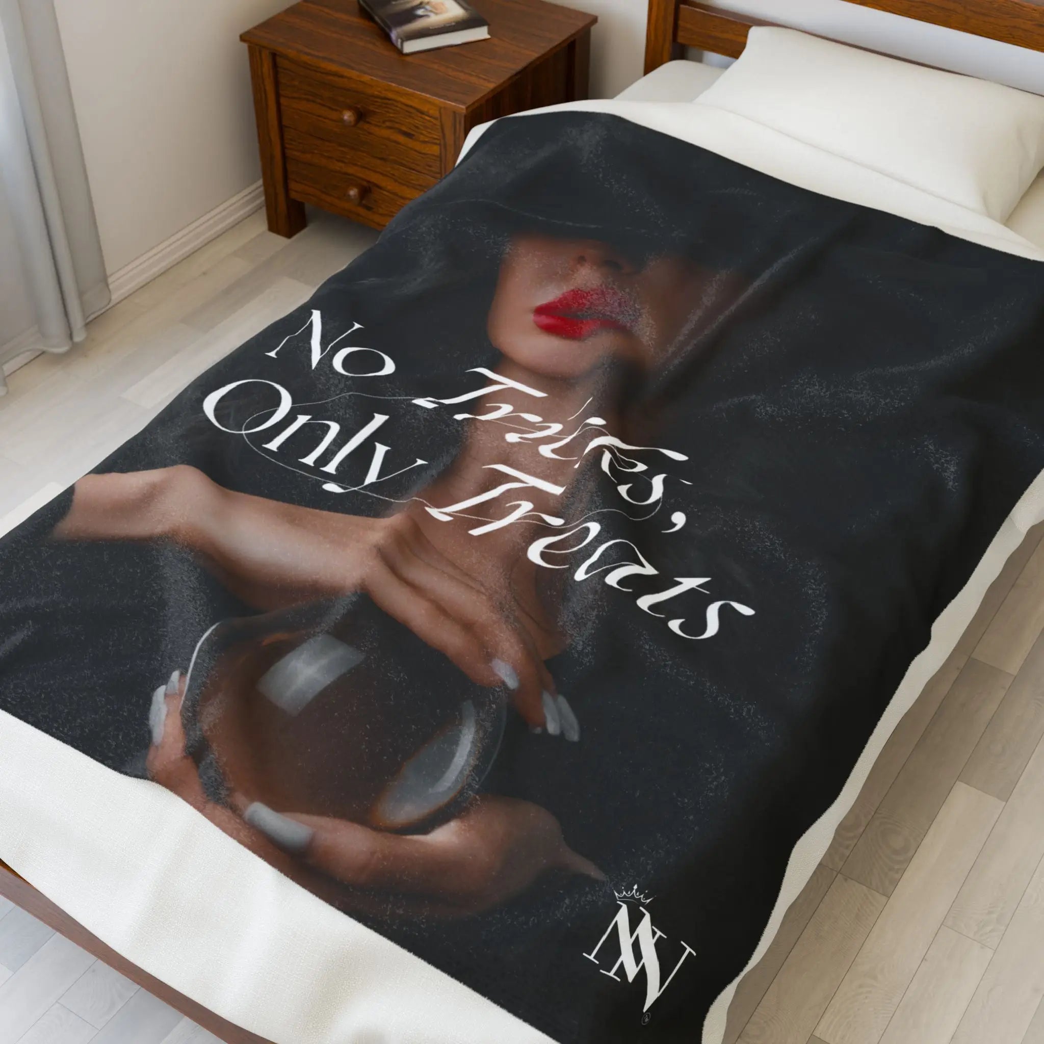 Only Treats | Mix & Match Velveteen Fun-Flirty Lovers’ Blankets